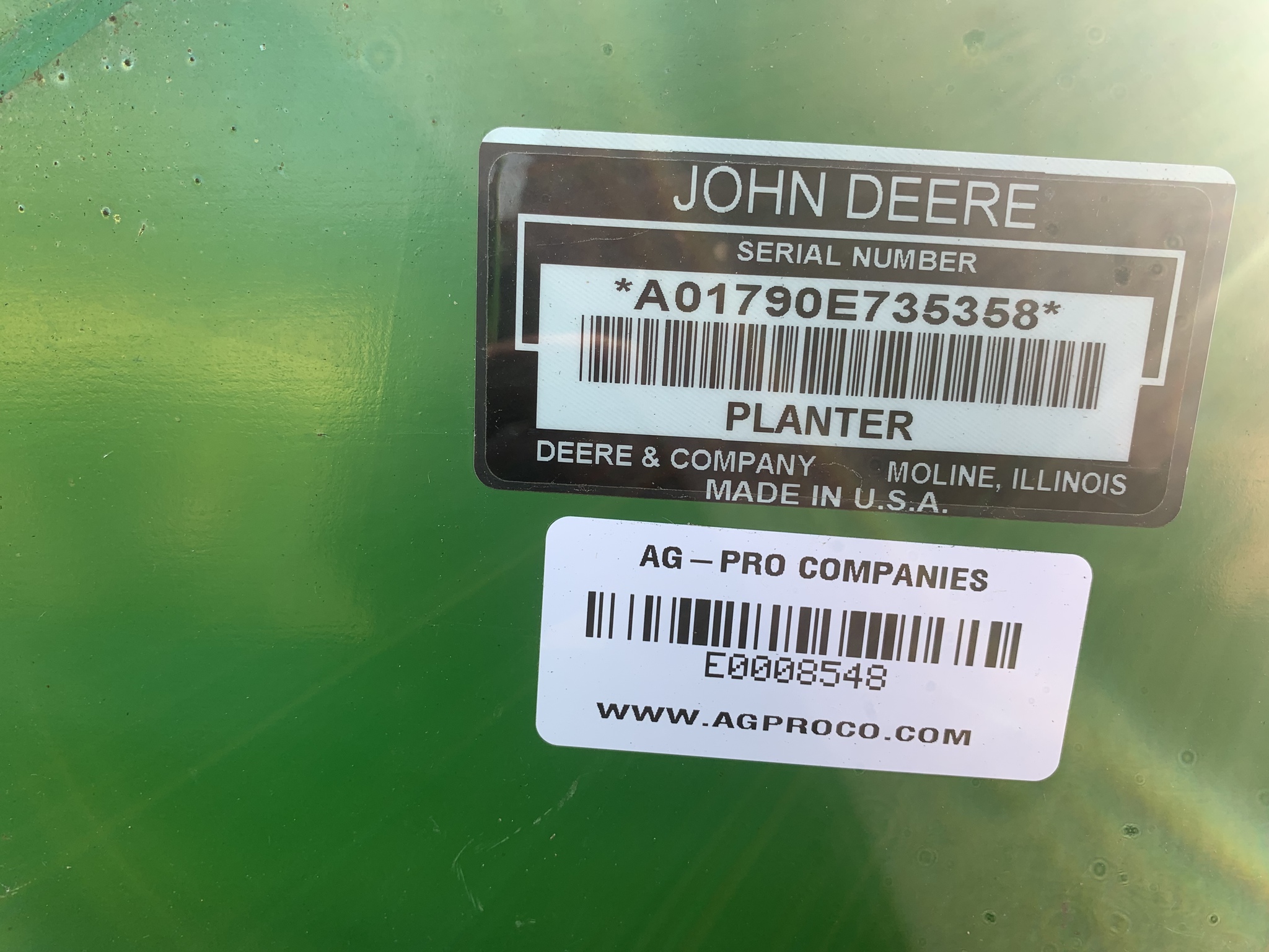 2010 John Deere 1790 Image 6
