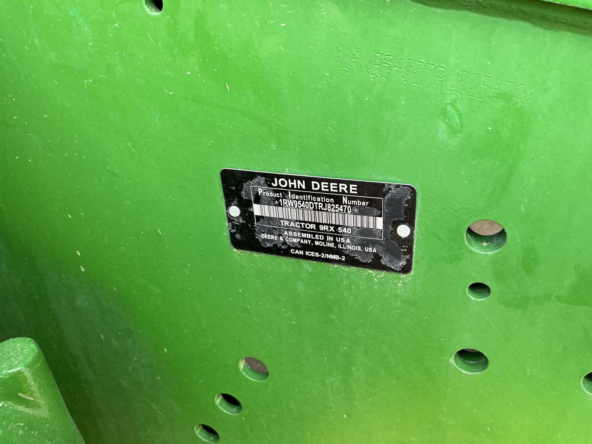 2024 John Deere 9RX 540 Image 28