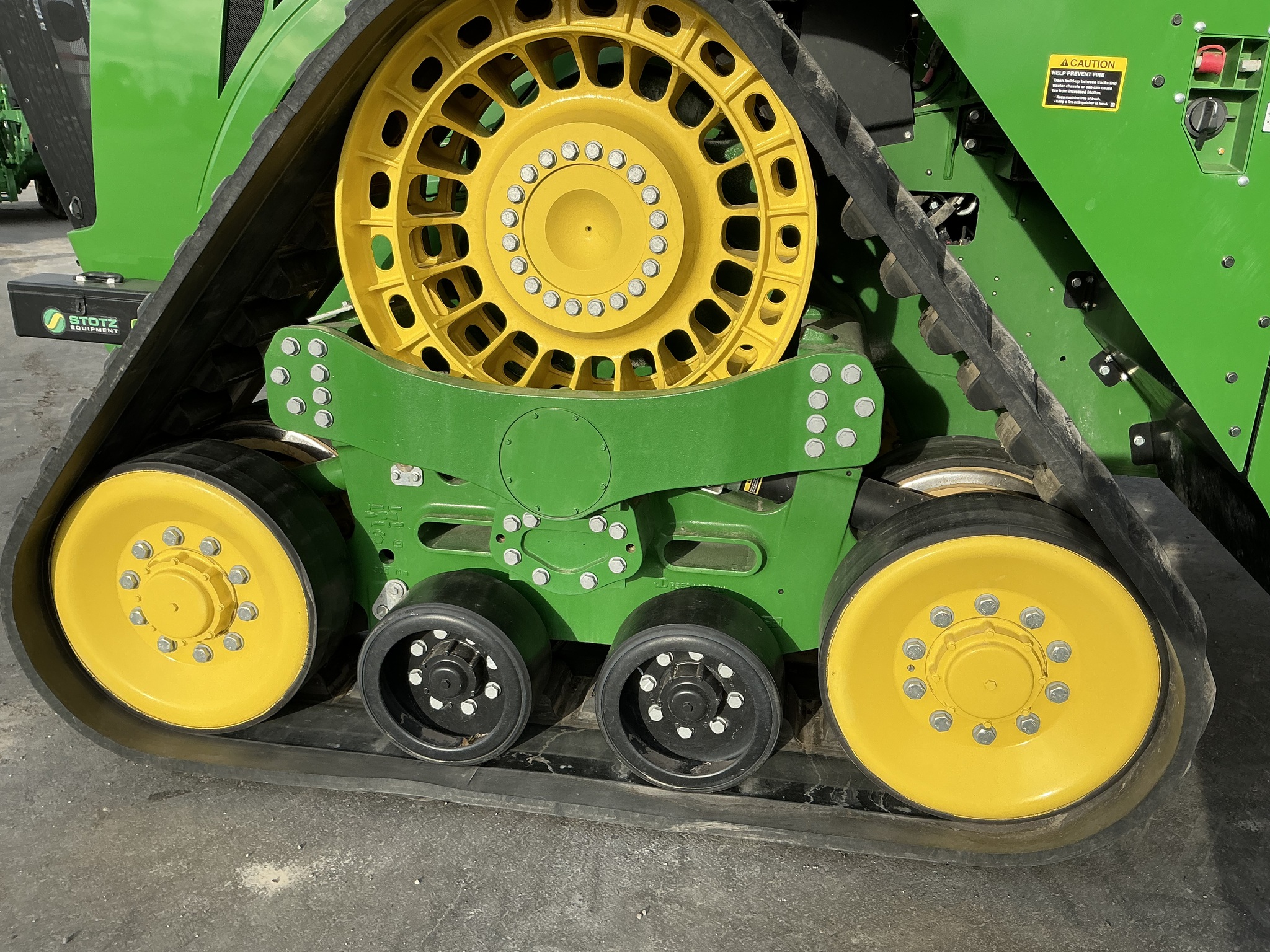 2024 John Deere 9RX 540 Image 21