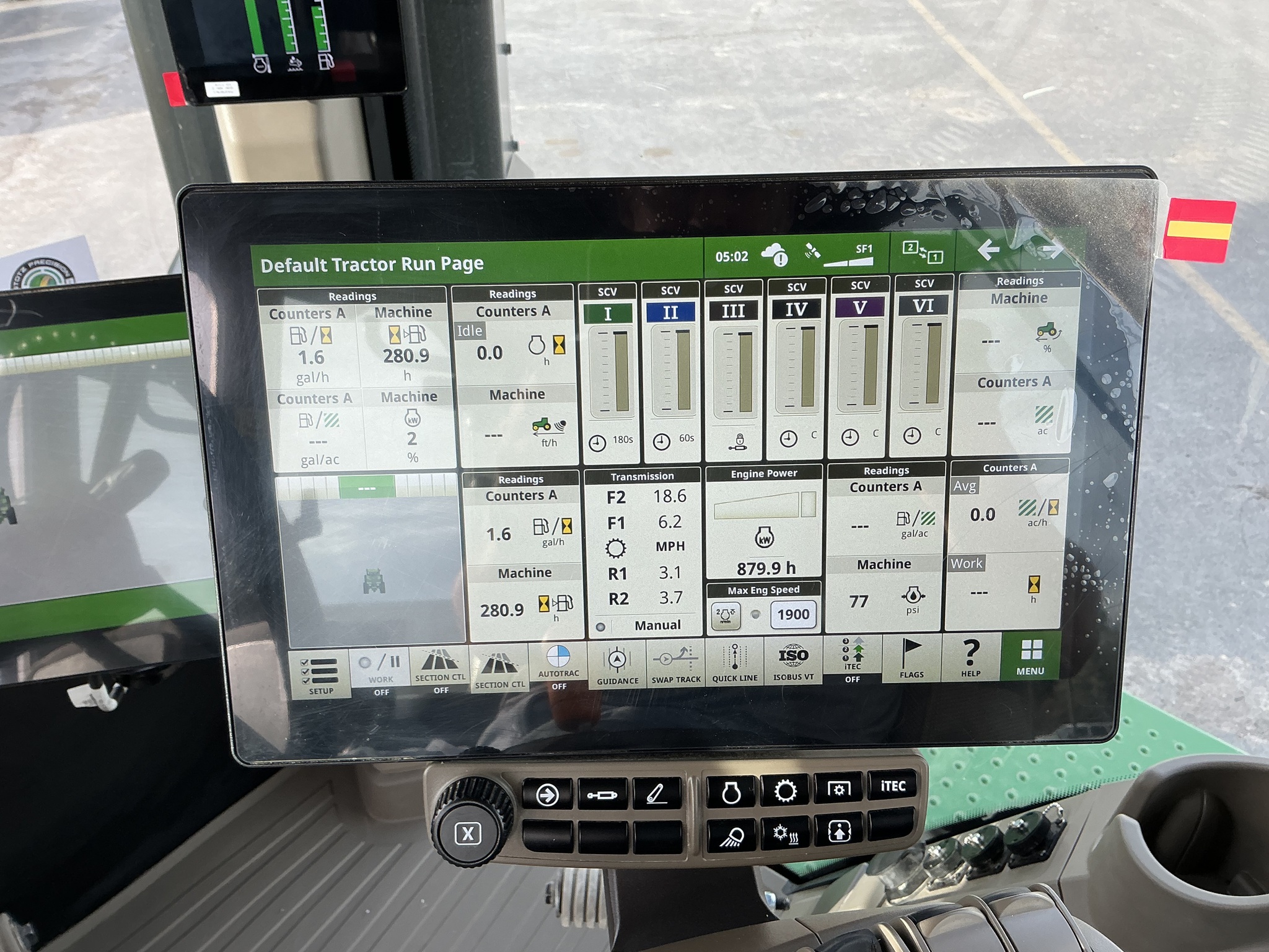 2024 John Deere 9RX 540 Image 24