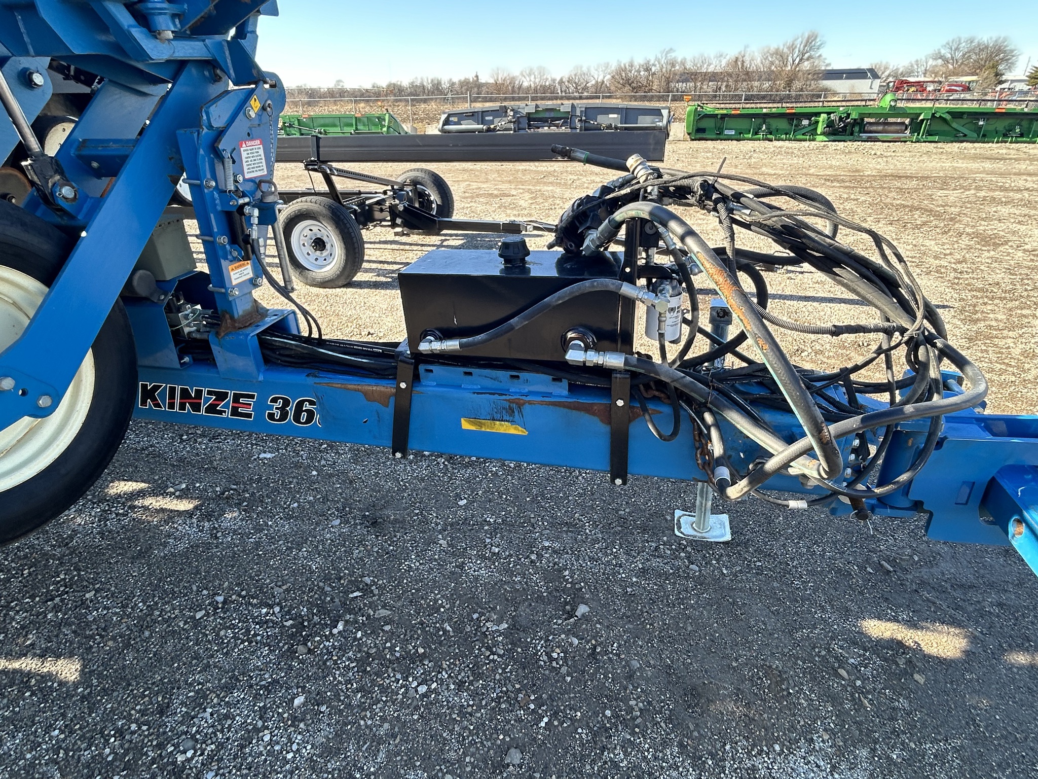  2012 Kinze 3660 at Heritage Tractor in Topeka, KS