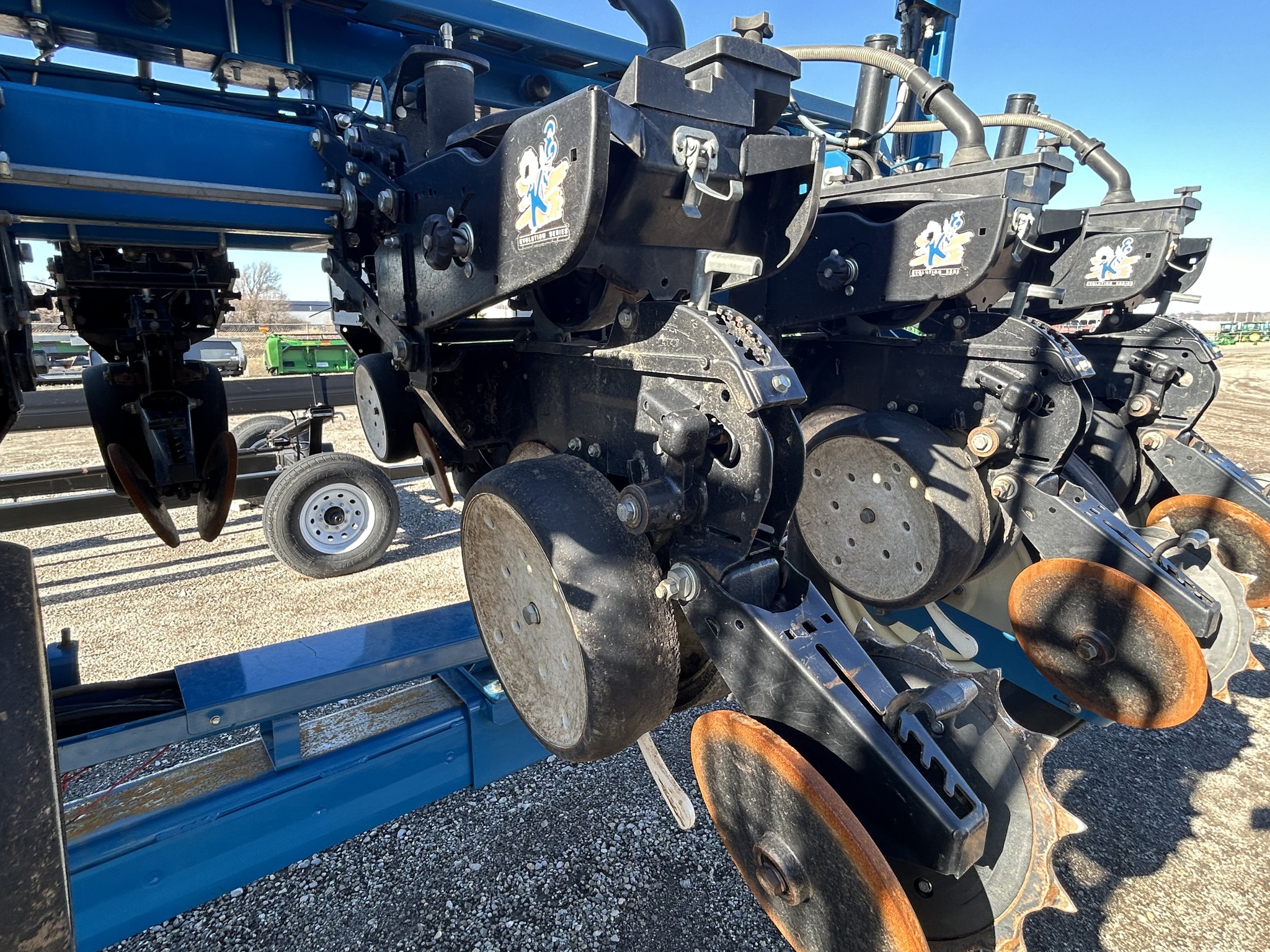  2012 Kinze 3660 at Heritage Tractor in Topeka, KS