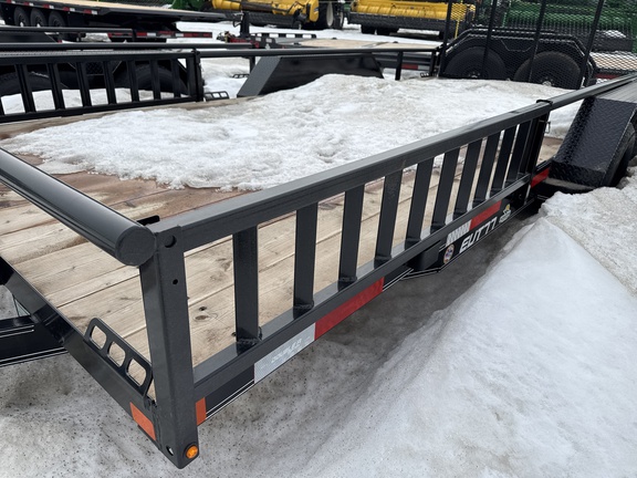 New In-Stock 2026 Double A EUT77-16 Trailers at Horizon Ag & Turf in Lloydminster, AB - Photo4