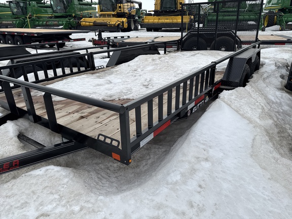 New In-Stock 2026 Double A EUT77-16 Trailers at Horizon Ag & Turf in Lloydminster, AB - Photo5