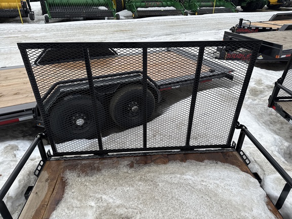 New In-Stock 2026 Double A EUT77-16 Trailers at Horizon Ag & Turf in Lloydminster, AB - Photo6