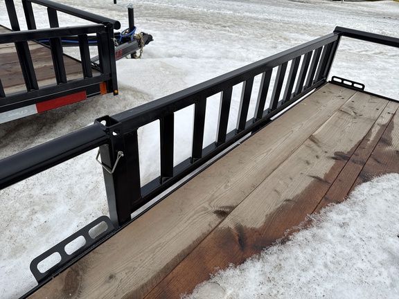 New In-Stock 2026 Double A EUT77-16 Trailers at Horizon Ag & Turf in Lloydminster, AB - Photo8