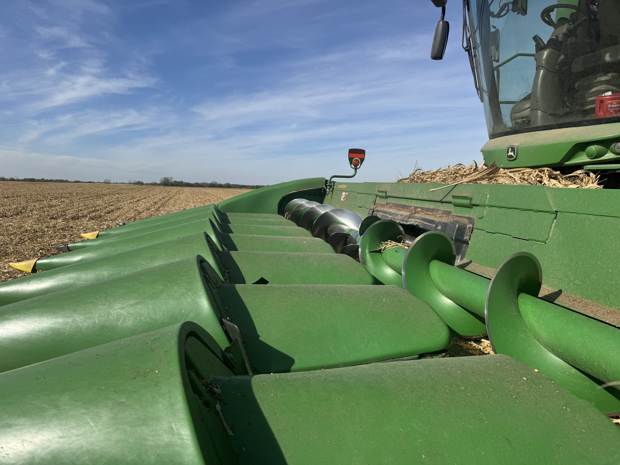  2011 John Deere 608C StalkMaster at Heritage Tractor in Brimfield, IL