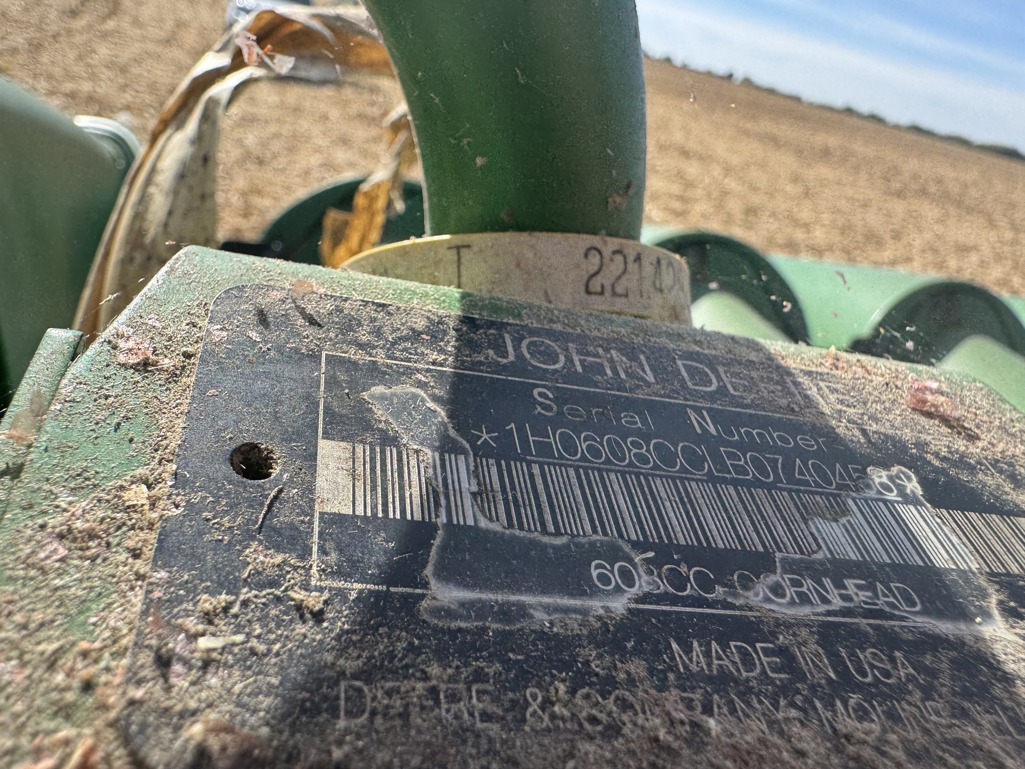  2011 John Deere 608C StalkMaster at Heritage Tractor in Brimfield, IL