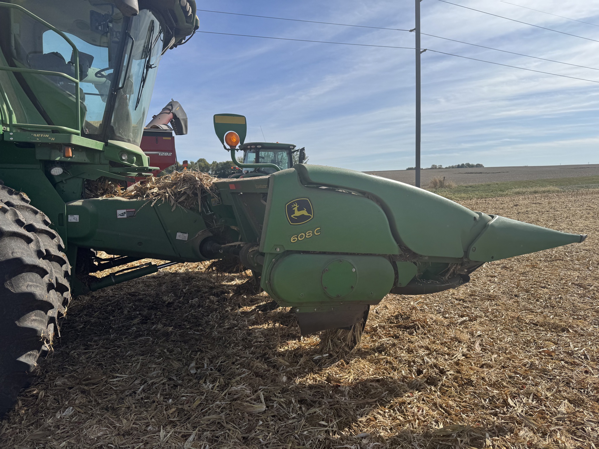  2011 John Deere 608C StalkMaster at Heritage Tractor in Brimfield, IL