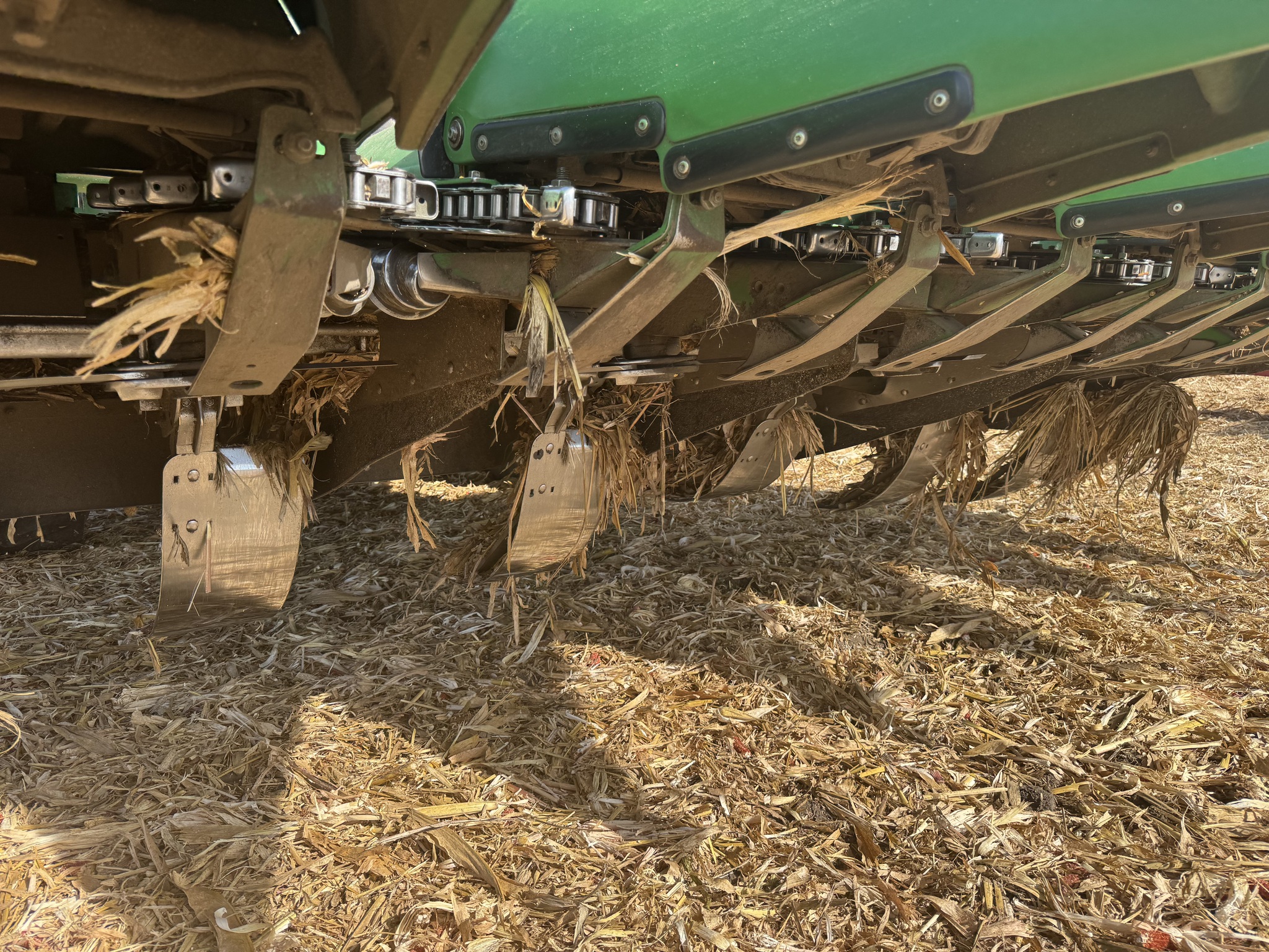  2011 John Deere 608C StalkMaster at Heritage Tractor in Brimfield, IL
