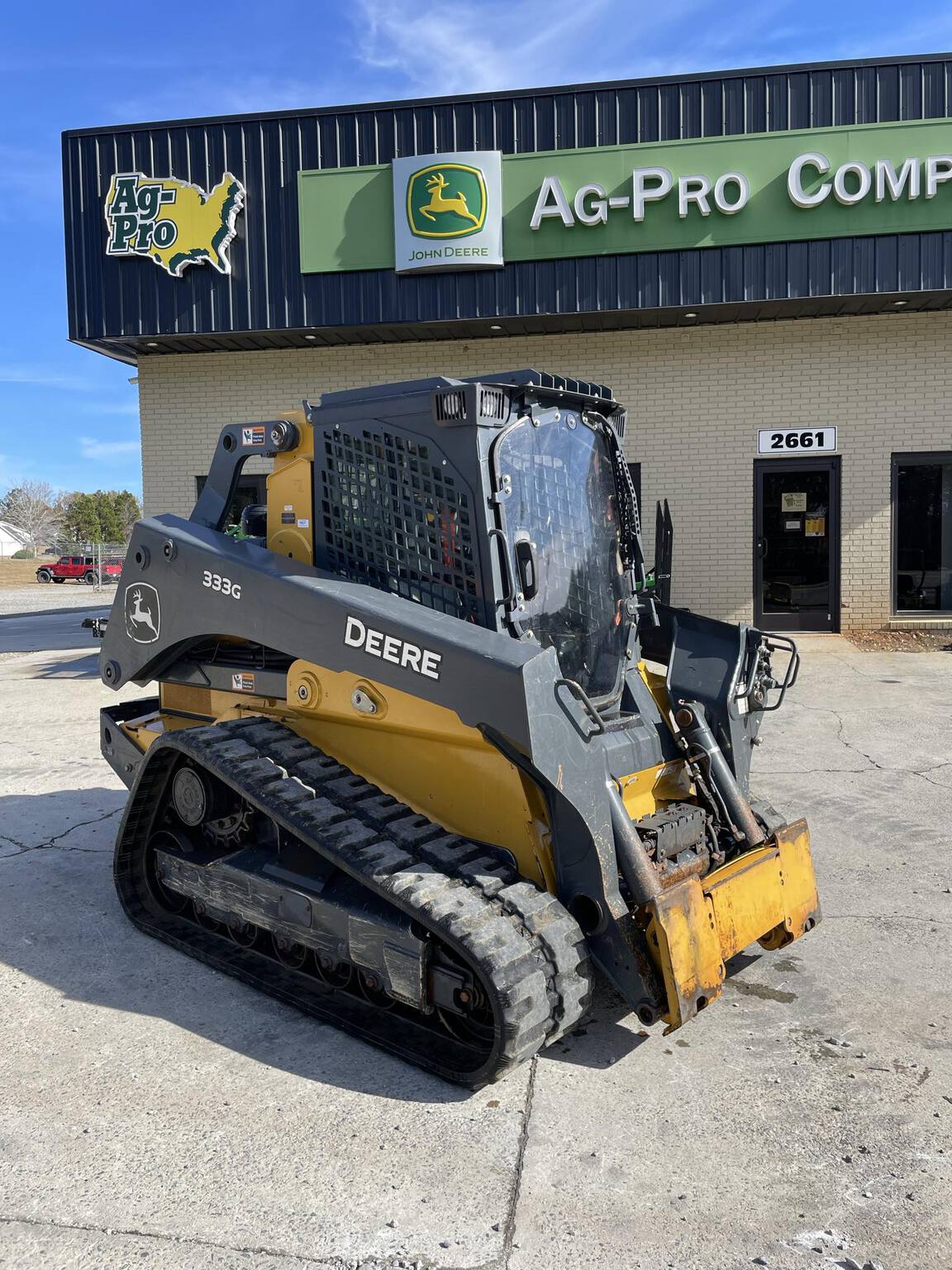 2022 John Deere 333G Image 7