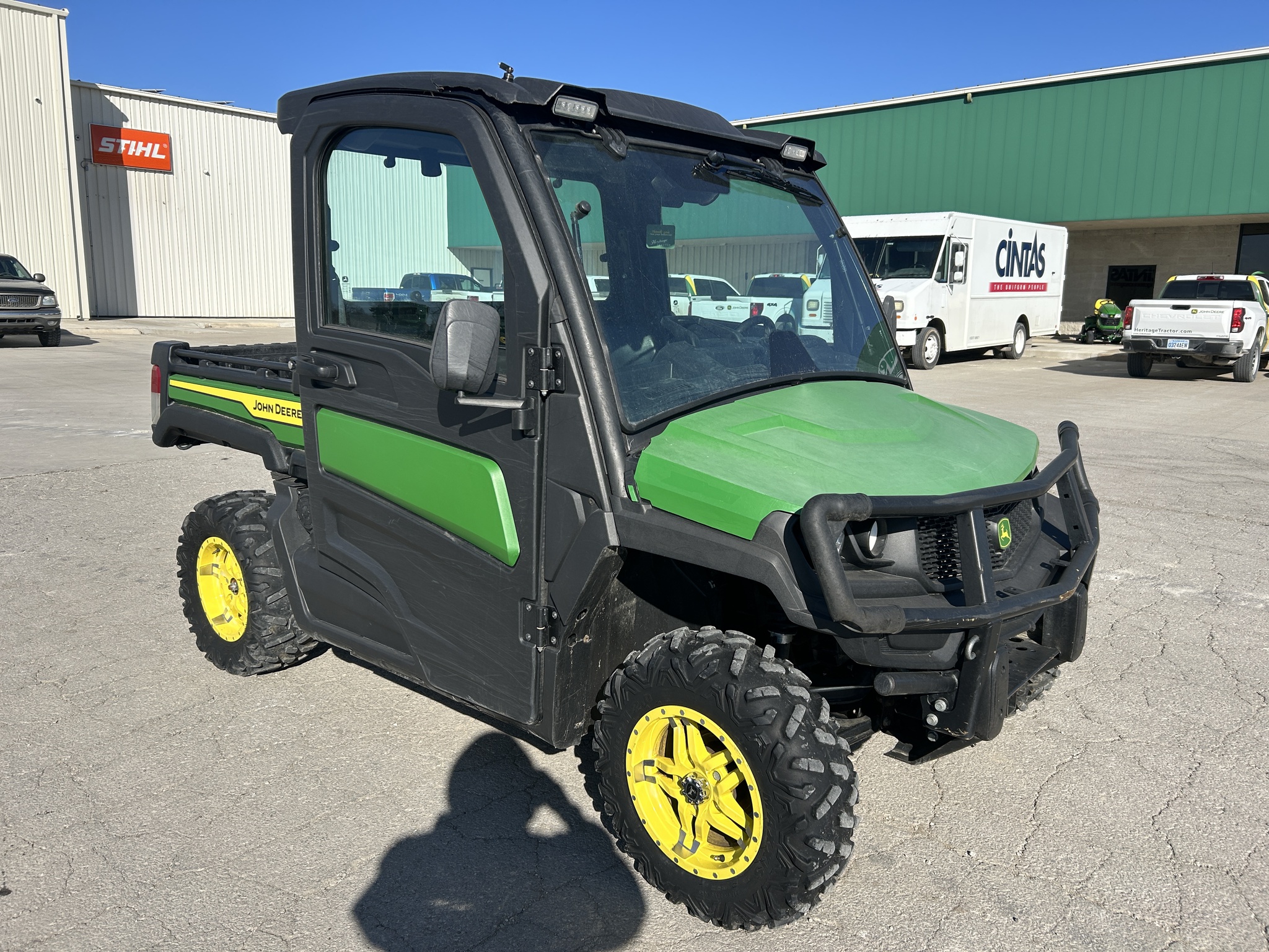  2023 John Deere XUV 835M at Heritage Tractor in Baldwin City, KS