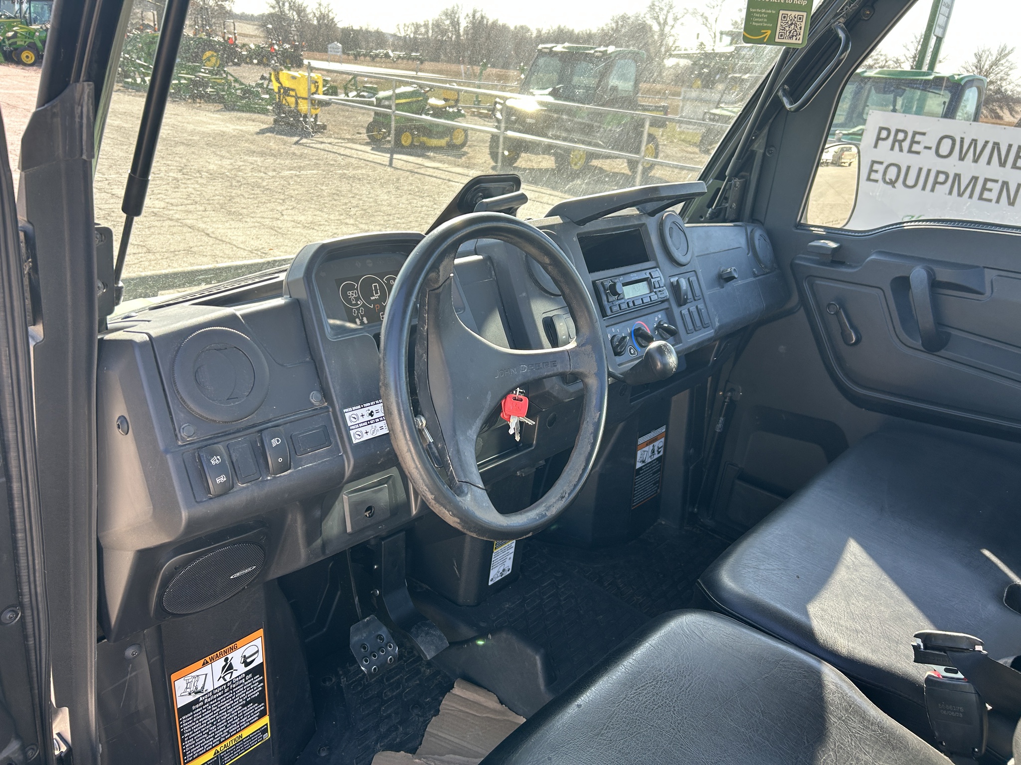  2023 John Deere XUV 835M at Heritage Tractor in Baldwin City, KS