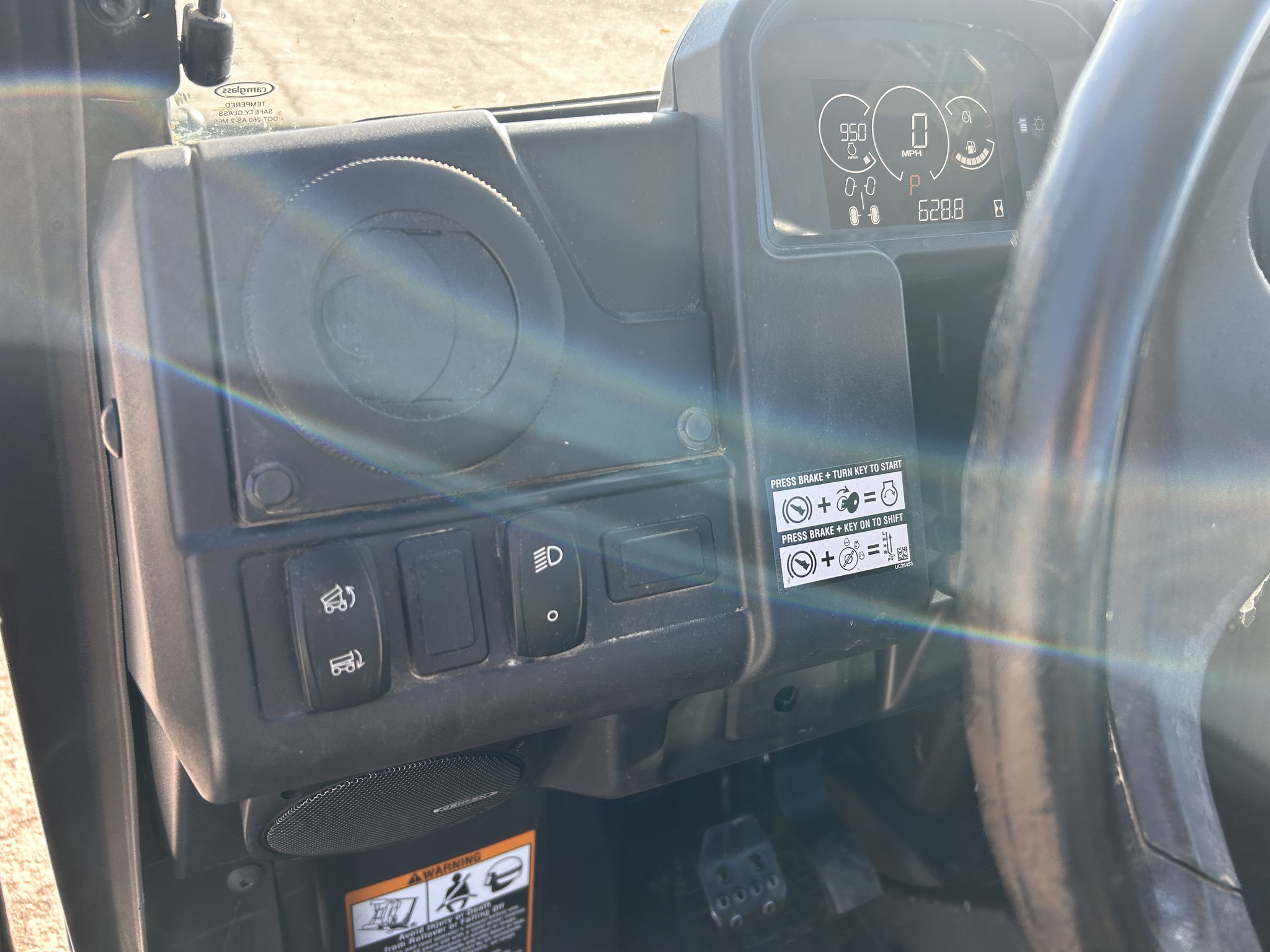 2023 John Deere XUV 835M at Heritage Tractor in Baldwin City, KS