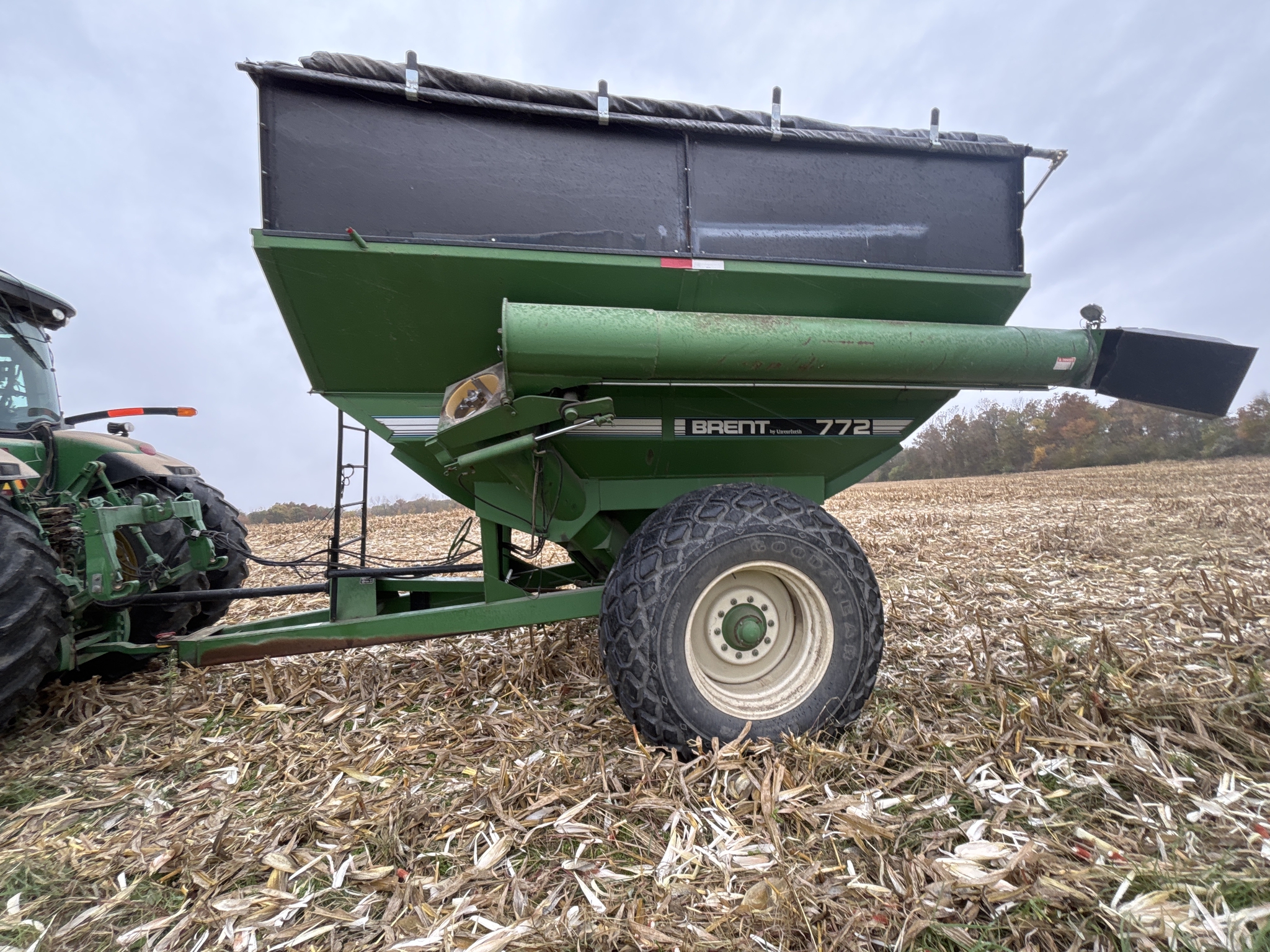 Used 1992 Unverferth GC772 Grain Carts at Koenig Equipment in Rushville, IN - PhotoXL0