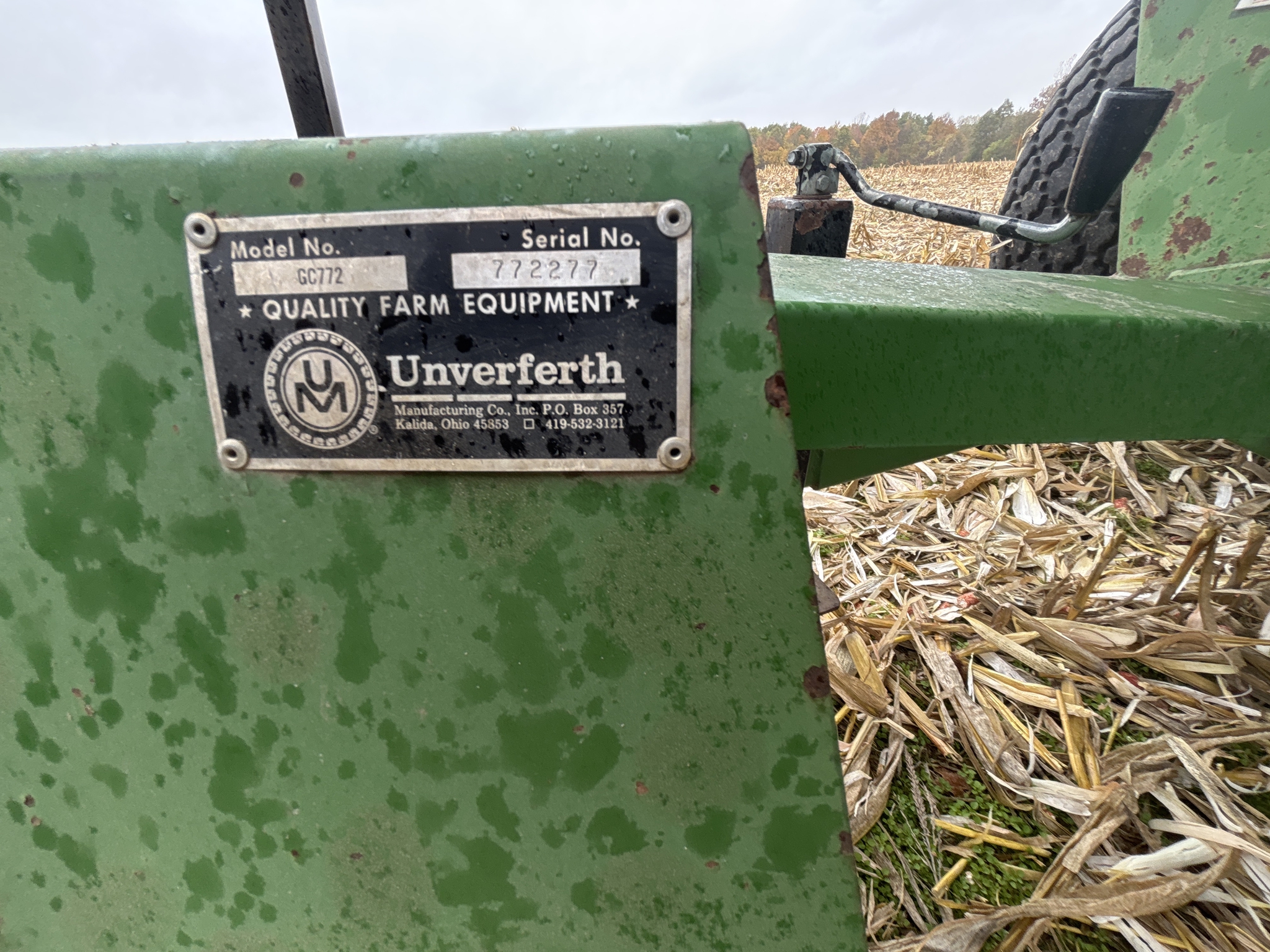 Used 1992 Unverferth GC772 Grain Carts at Koenig Equipment in Rushville, IN - PhotoXL16