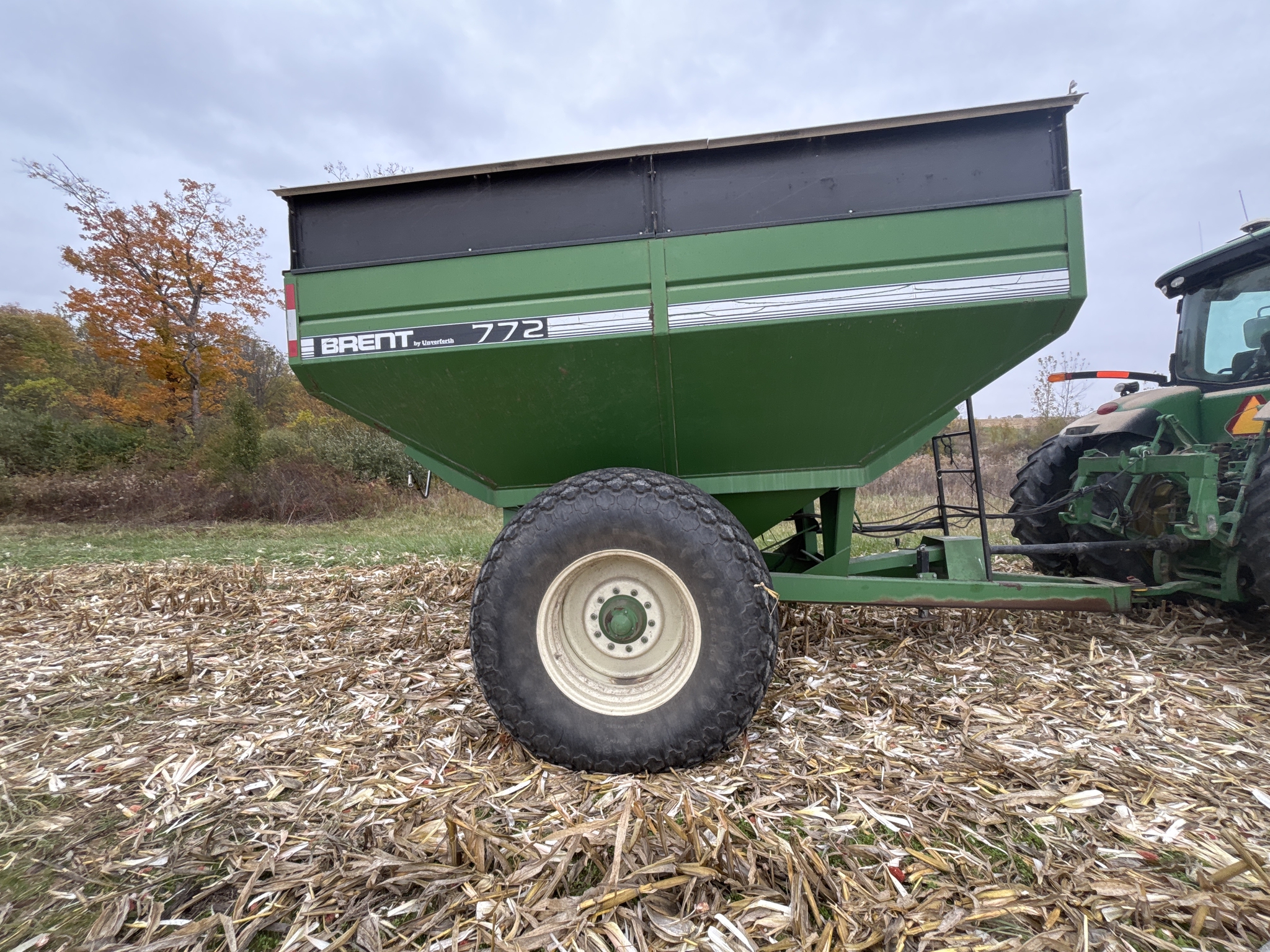 Used 1992 Unverferth GC772 Grain Carts at Koenig Equipment in Rushville, IN - PhotoXL2