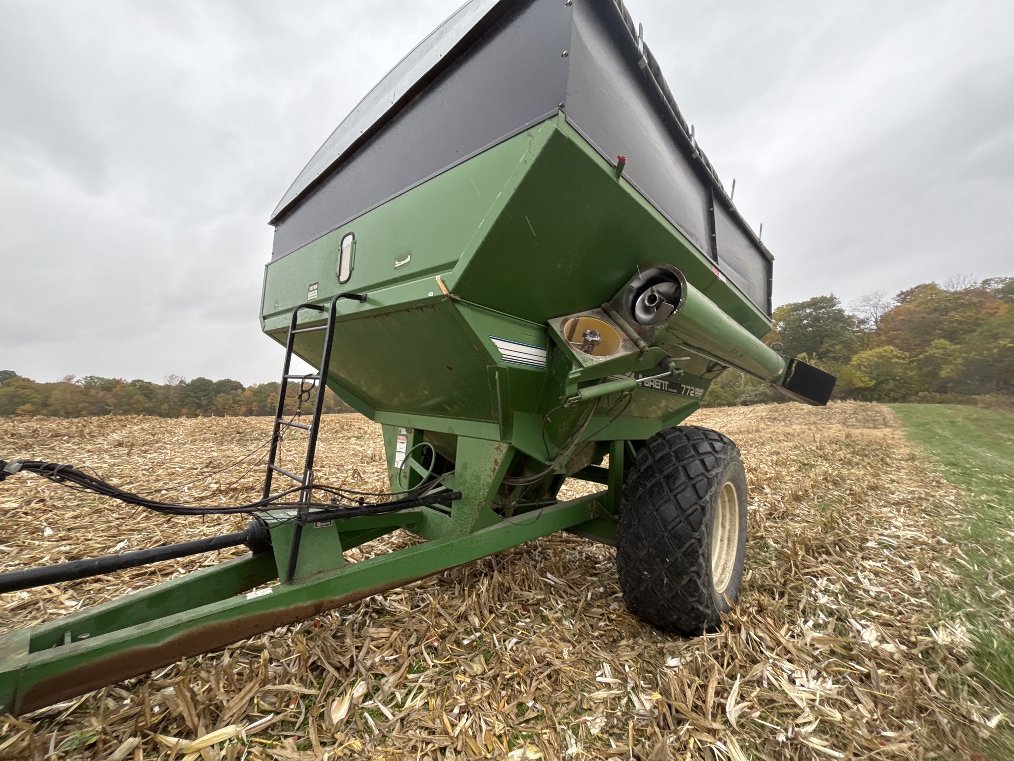 Used 1992 Unverferth GC772 Grain Carts at Koenig Equipment in Rushville, IN - PhotoXL5