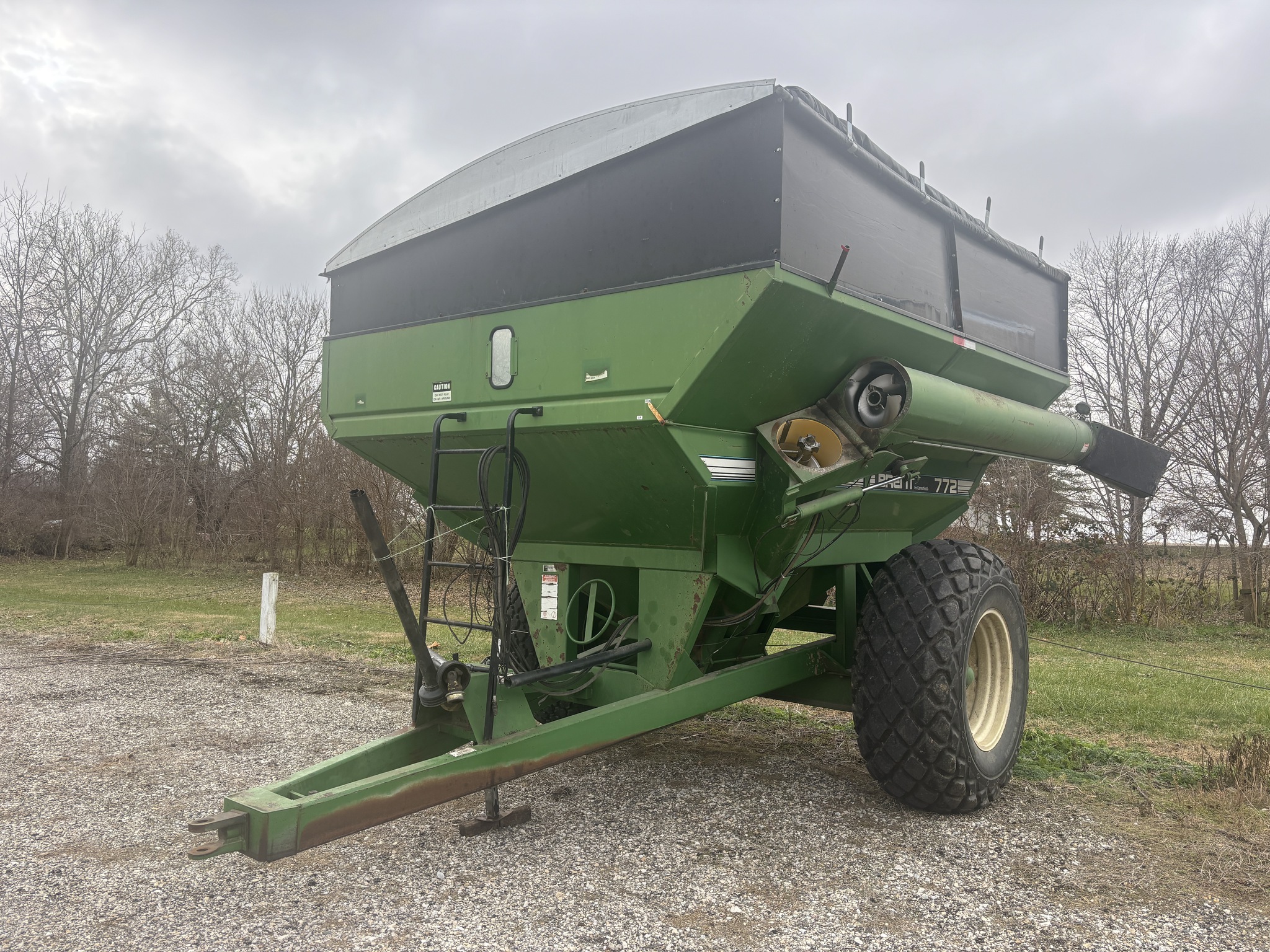 Used 1992 Unverferth GC772 Grain Carts at Koenig Equipment in Rushville, IN - PhotoXL0