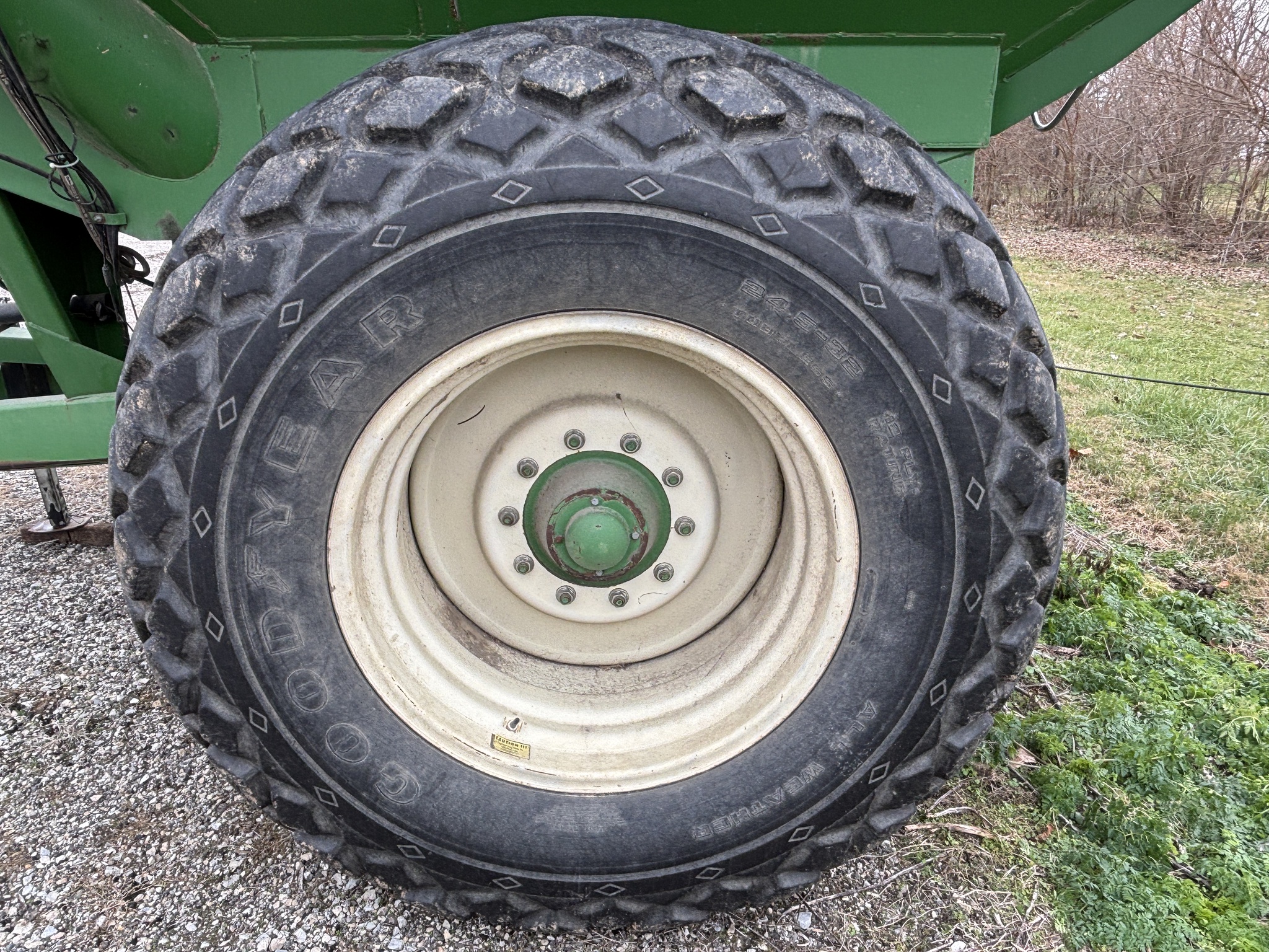 Used 1992 Unverferth GC772 Grain Carts at Koenig Equipment in Rushville, IN - PhotoXL9