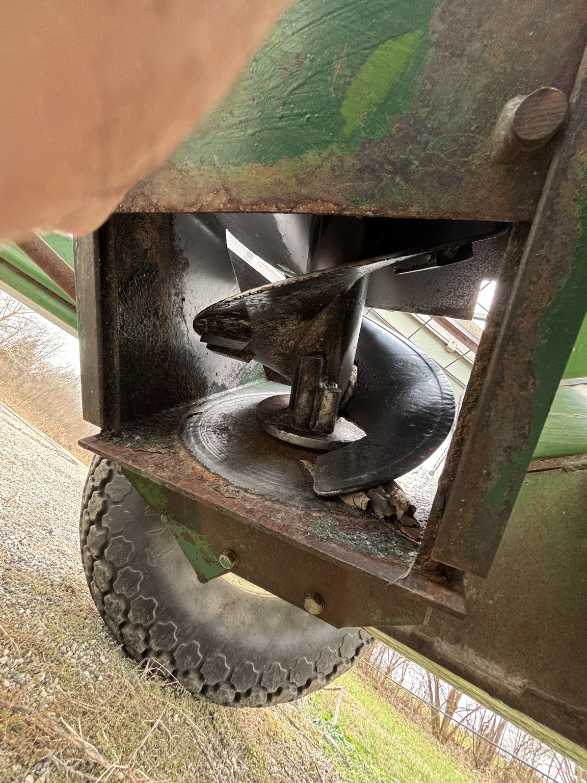 Used 1992 Unverferth GC772 Grain Carts at Koenig Equipment in Rushville, IN - PhotoXL13