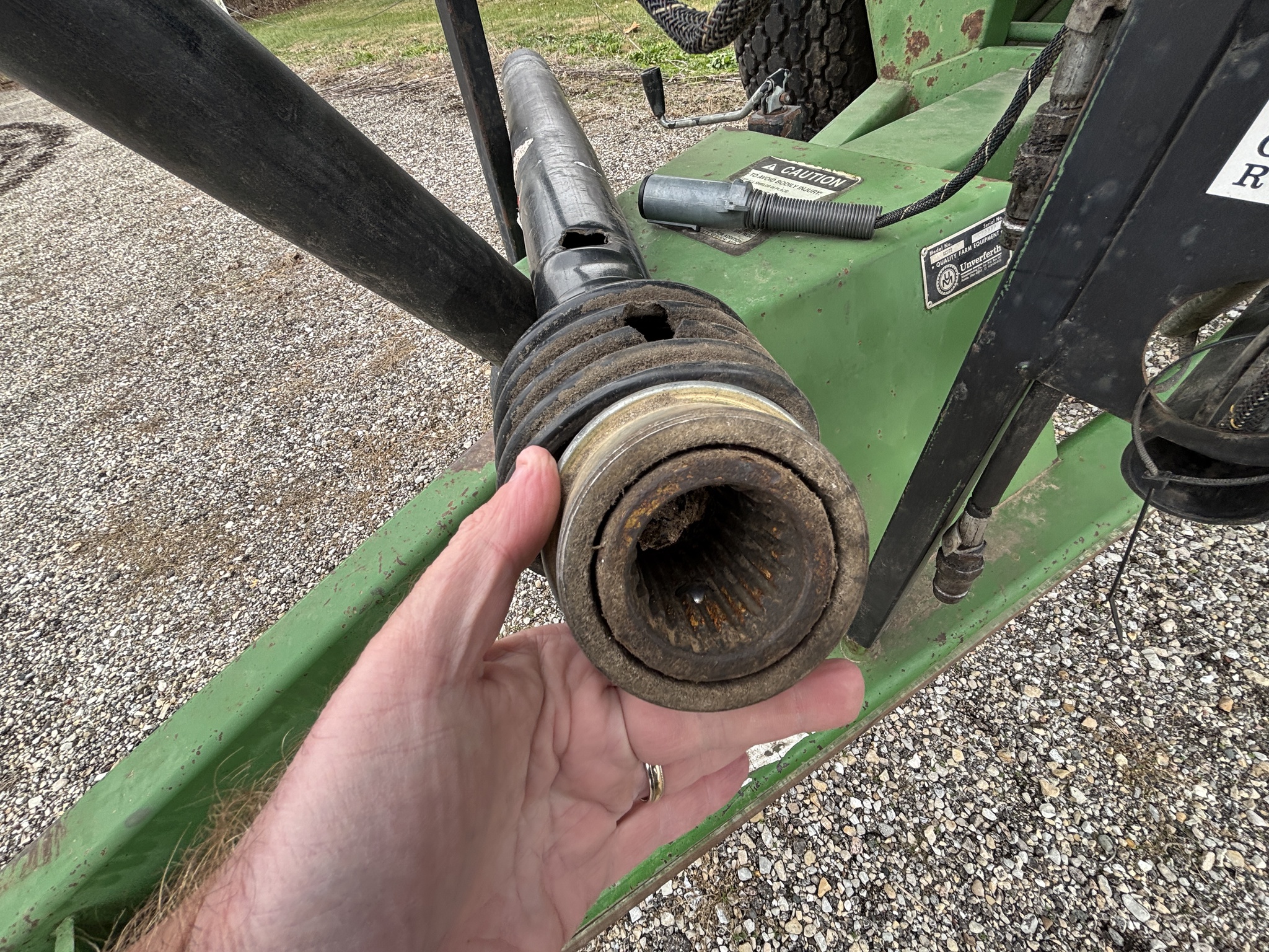 Used 1992 Unverferth GC772 Grain Carts at Koenig Equipment in Rushville, IN - PhotoXL8