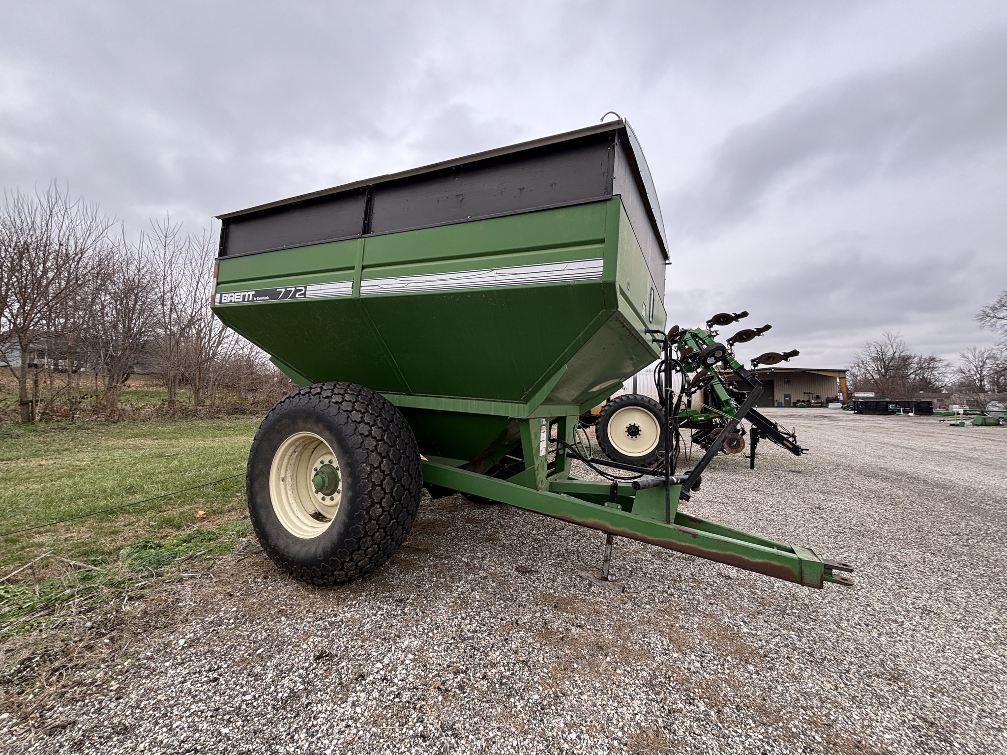 Used 1992 Unverferth GC772 Grain Carts at Koenig Equipment in Rushville, IN - PhotoXL5