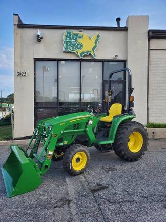 2024 John Deere 3025E