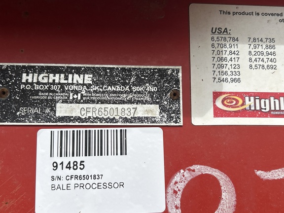 2017 Highline CFR650 (16th thumbnail)