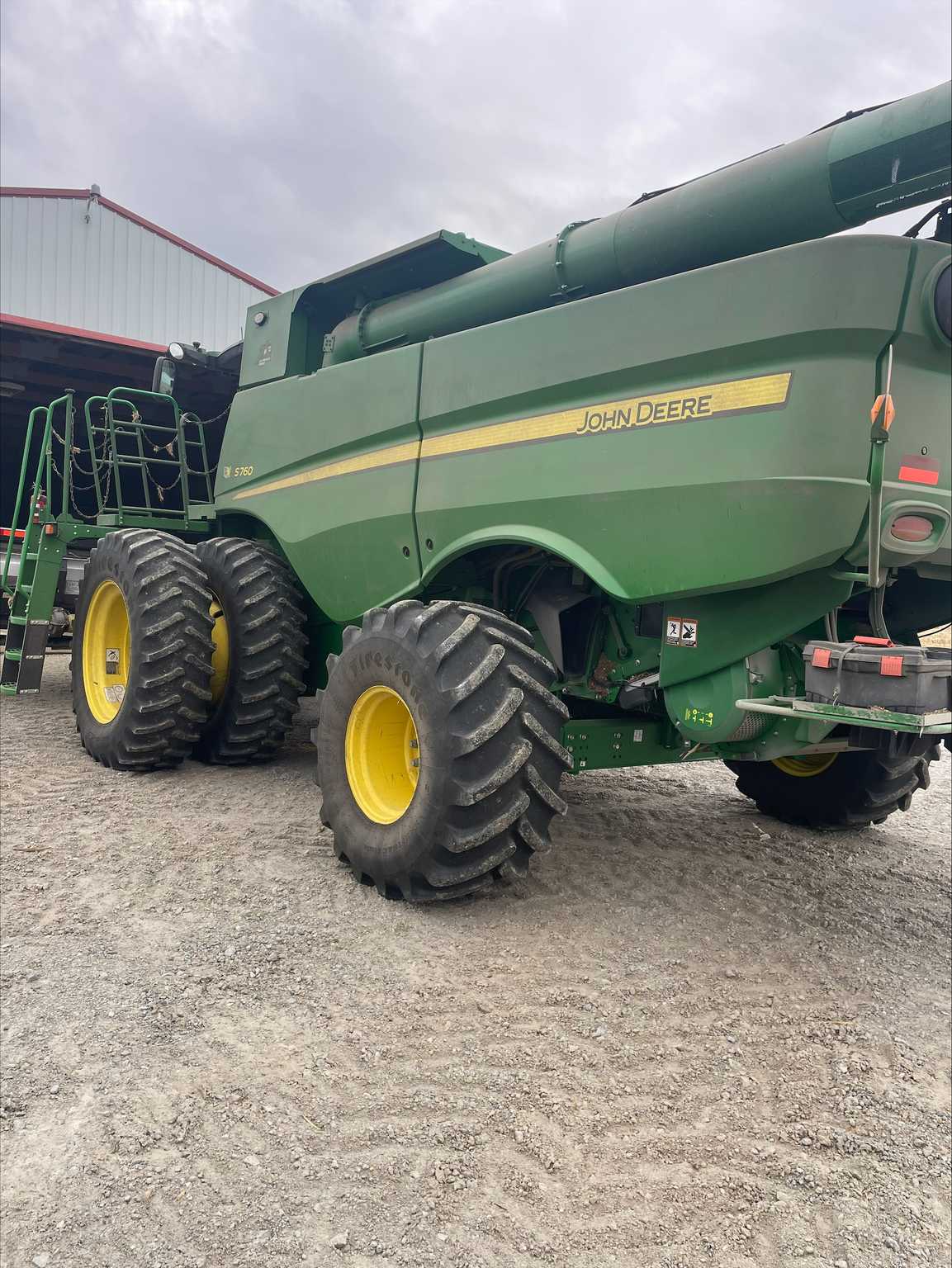 2022 John Deere S760 Image 1