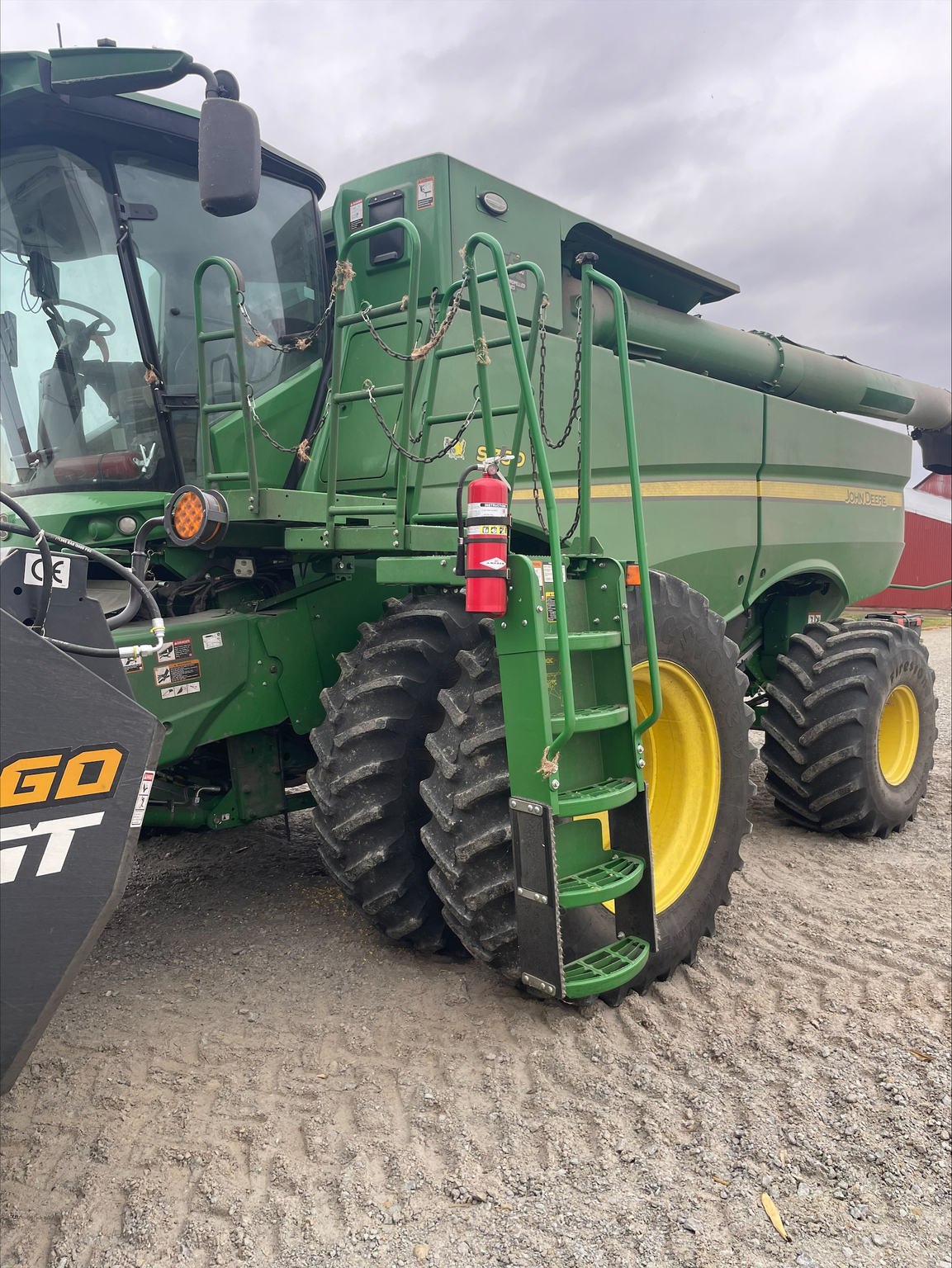 2022 John Deere S760 Image 2