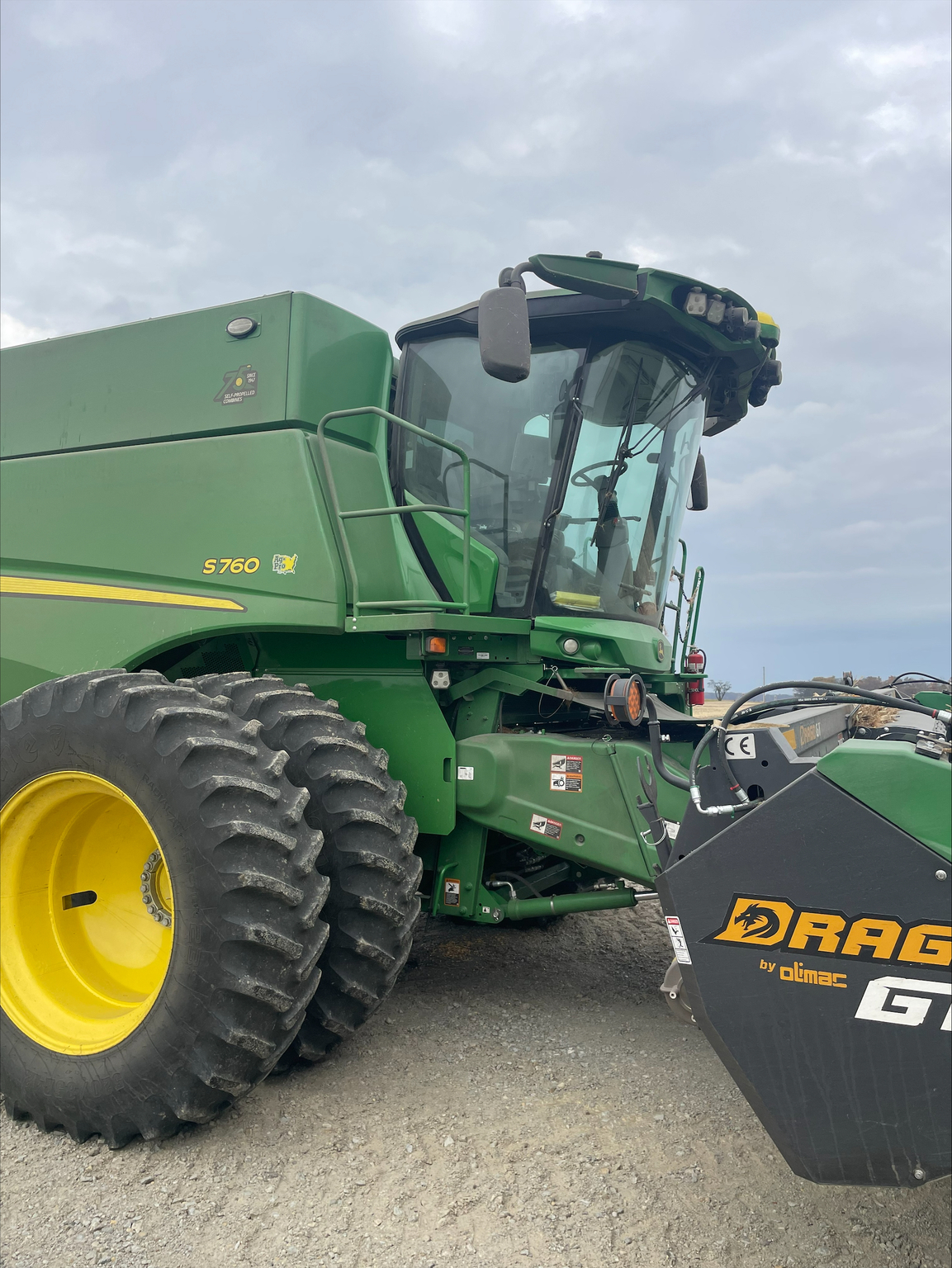 2022 John Deere S760 Image 4