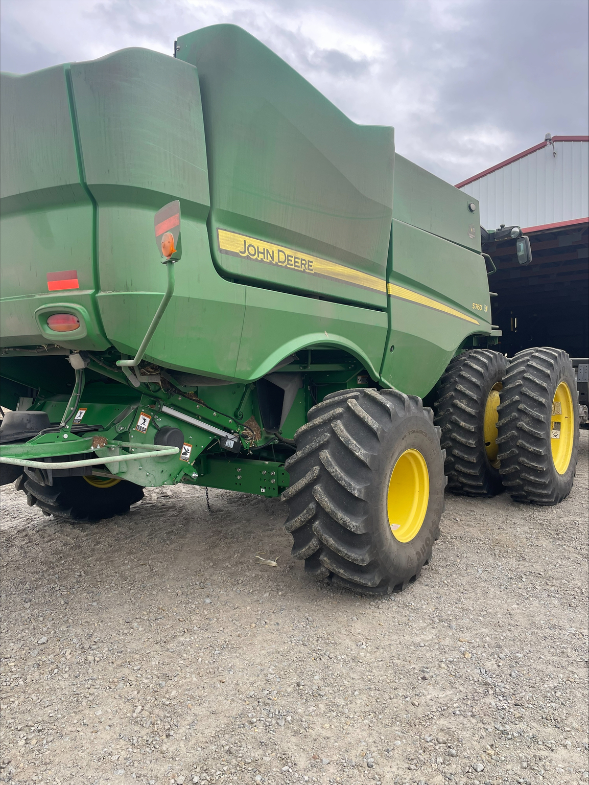 2022 John Deere S760 Image 5