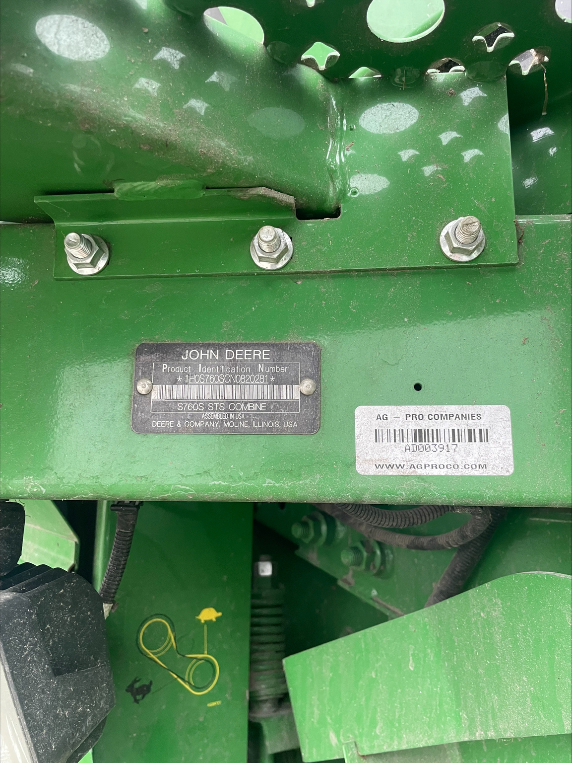 2022 John Deere S760 Image 9