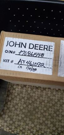 Photo of a 2023 John Deere PCEPTRNKIT