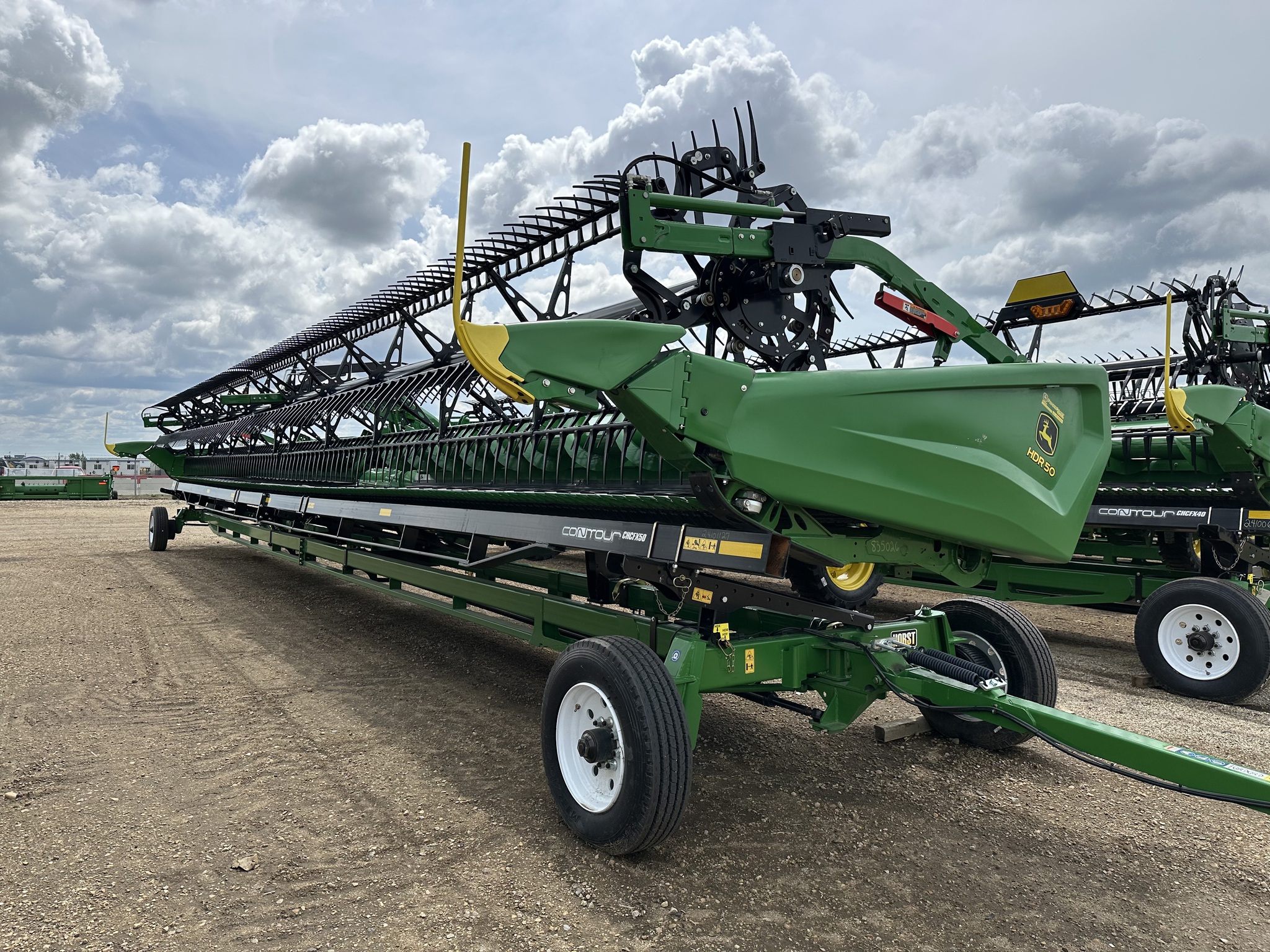 2025 John Deere HDR 50 Image 1