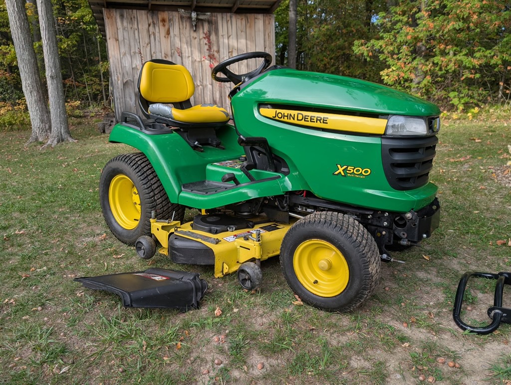 2010 John Deere X500 Image 1