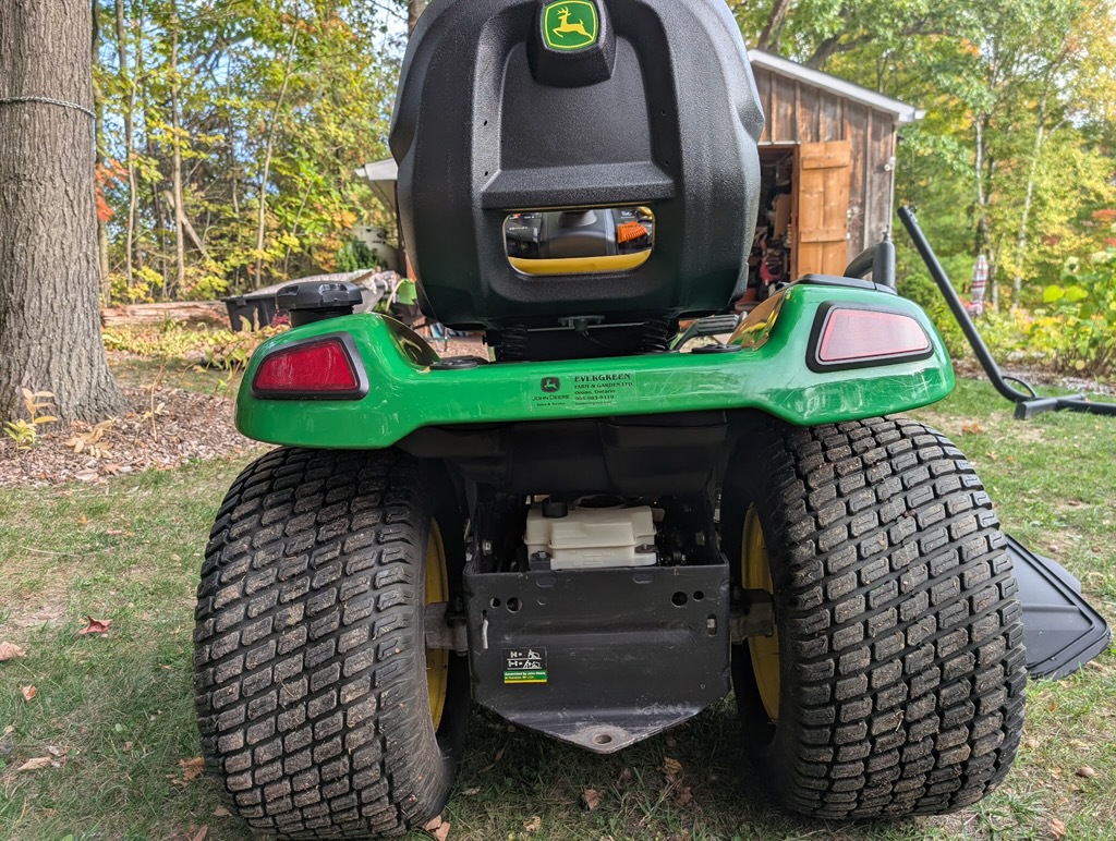 2010 John Deere X500 Image 4