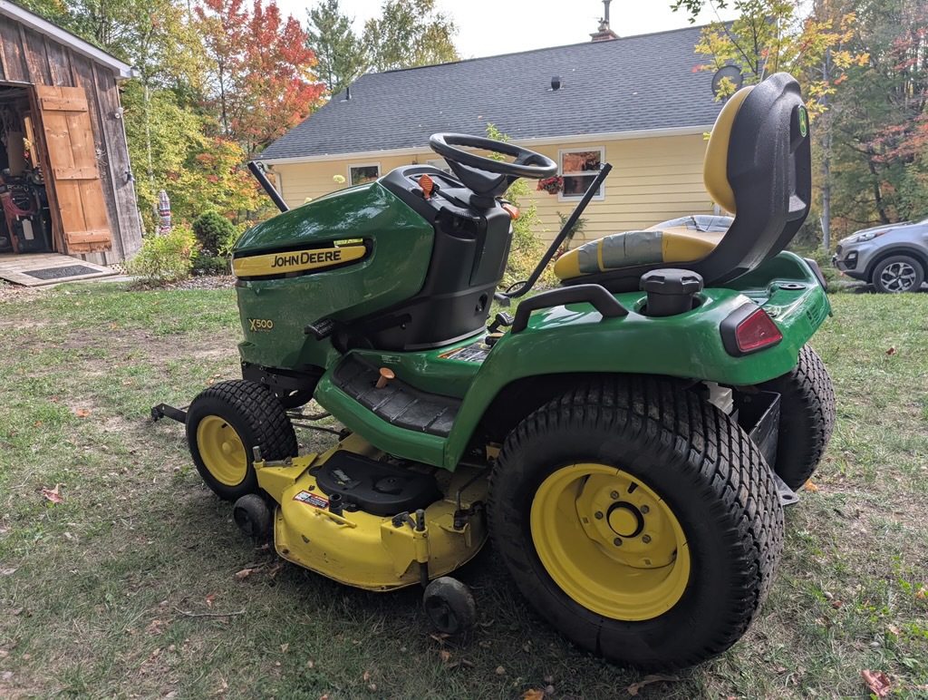 2010 John Deere X500 Image 3