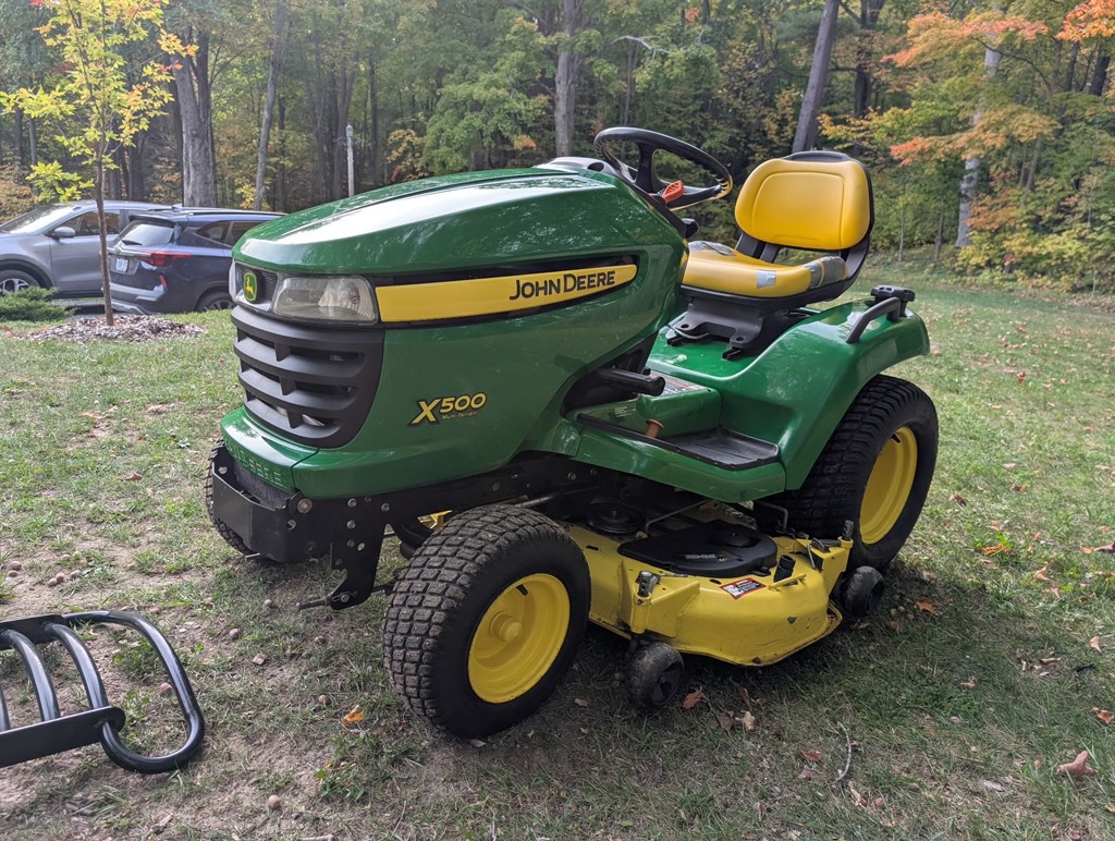 2010 John Deere X500 Image 5