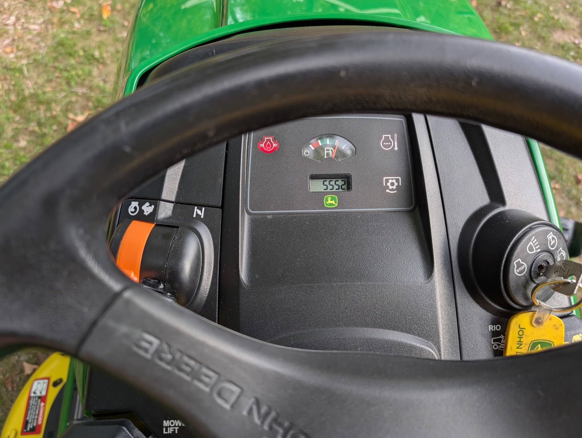2010 John Deere X500 Image 6