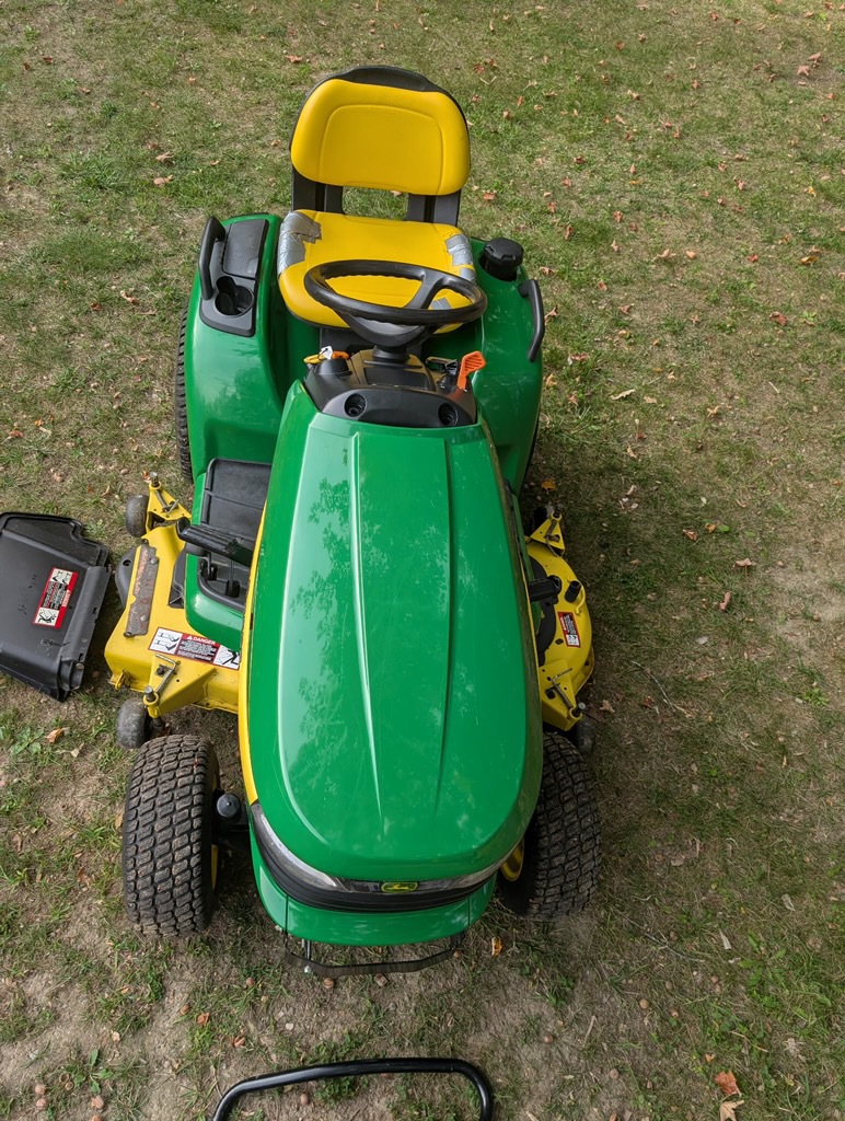 2010 John Deere X500 Image 8