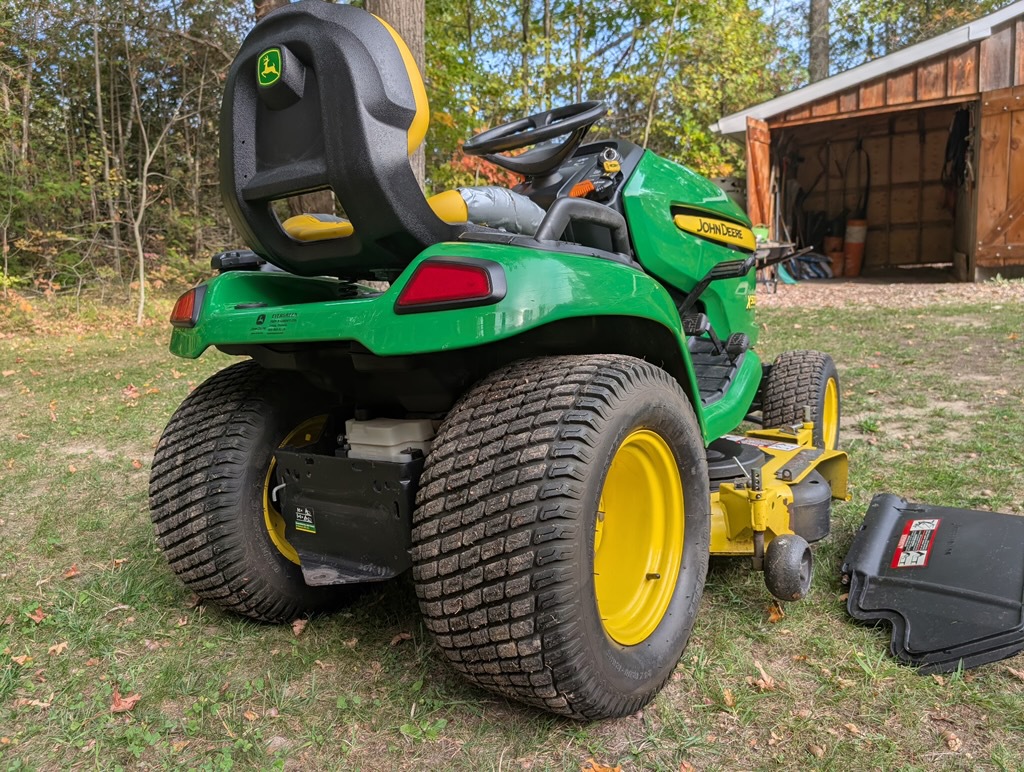 2010 John Deere X500 Image 9