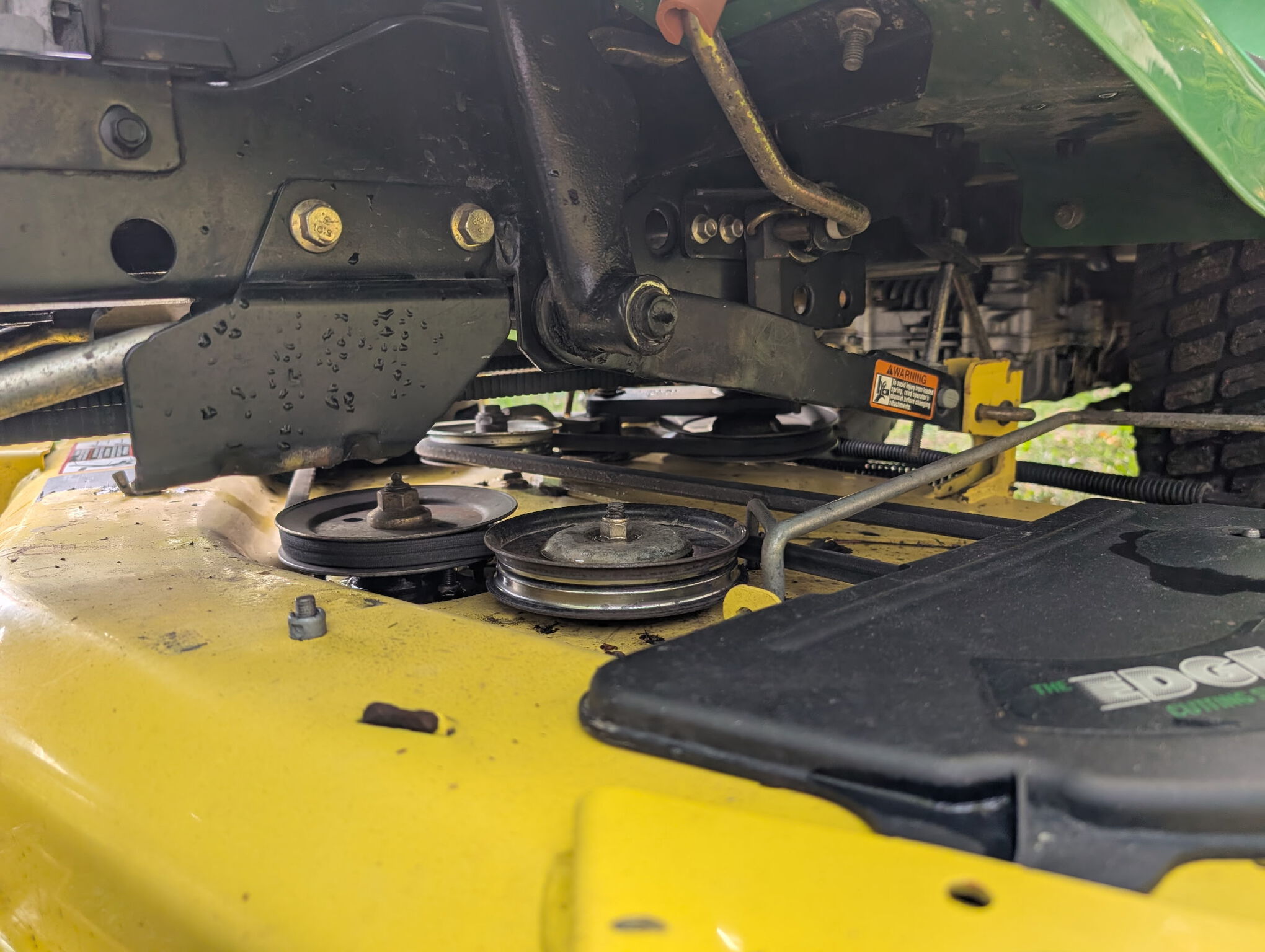 2010 John Deere X500 Image 10