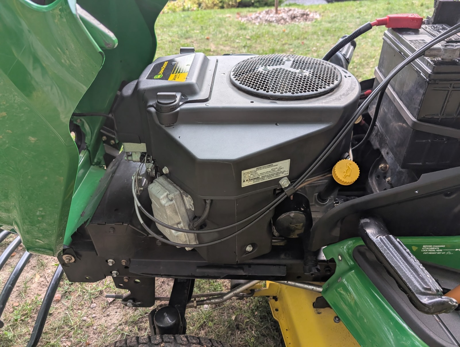 2010 John Deere X500 Image 13