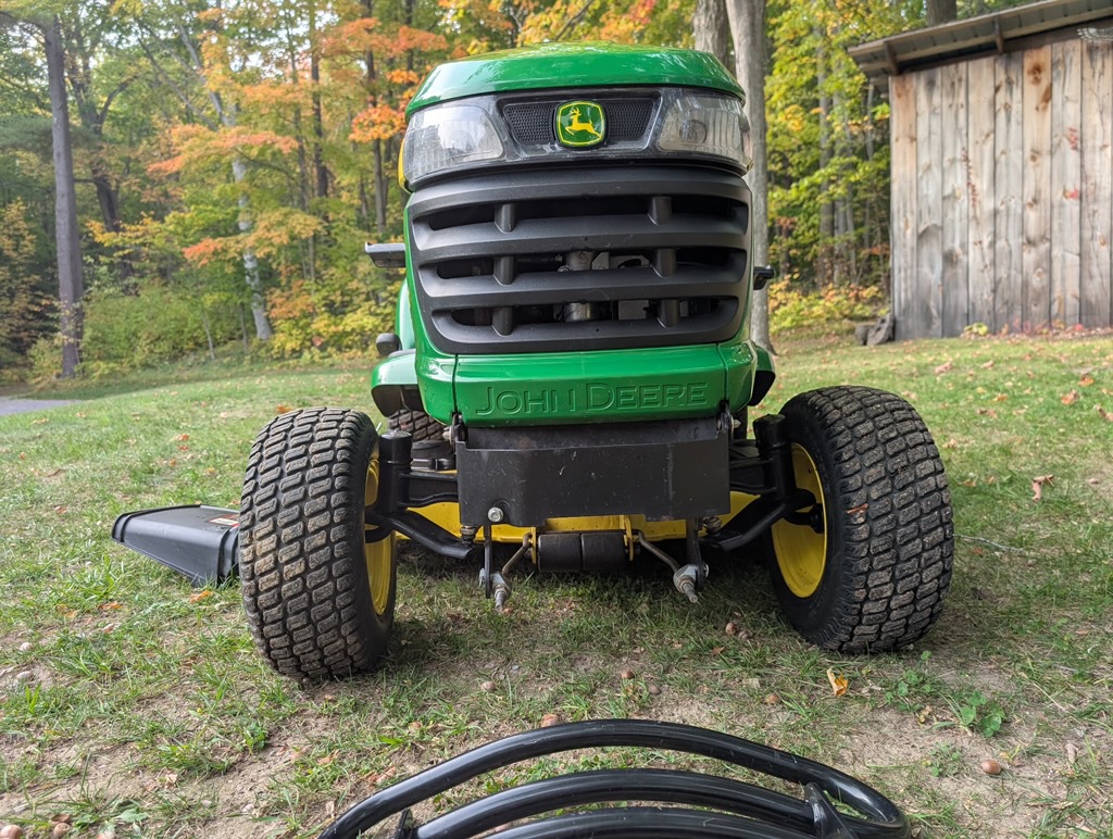 2010 John Deere X500 Image 14