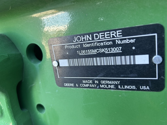 2025 John Deere 6M 155 (20th thumbnail)