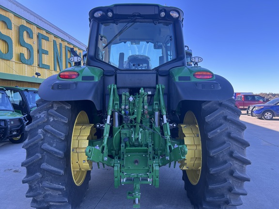 2025 John Deere 6M 155 (7th thumbnail)