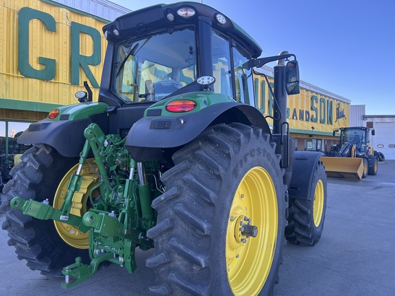 2025 John Deere 6M 155 (6th thumbnail)