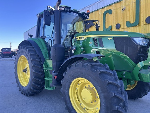 2025 John Deere 6M 155 (8th thumbnail)